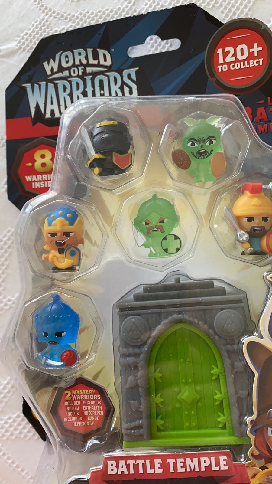 World of online warriors toys