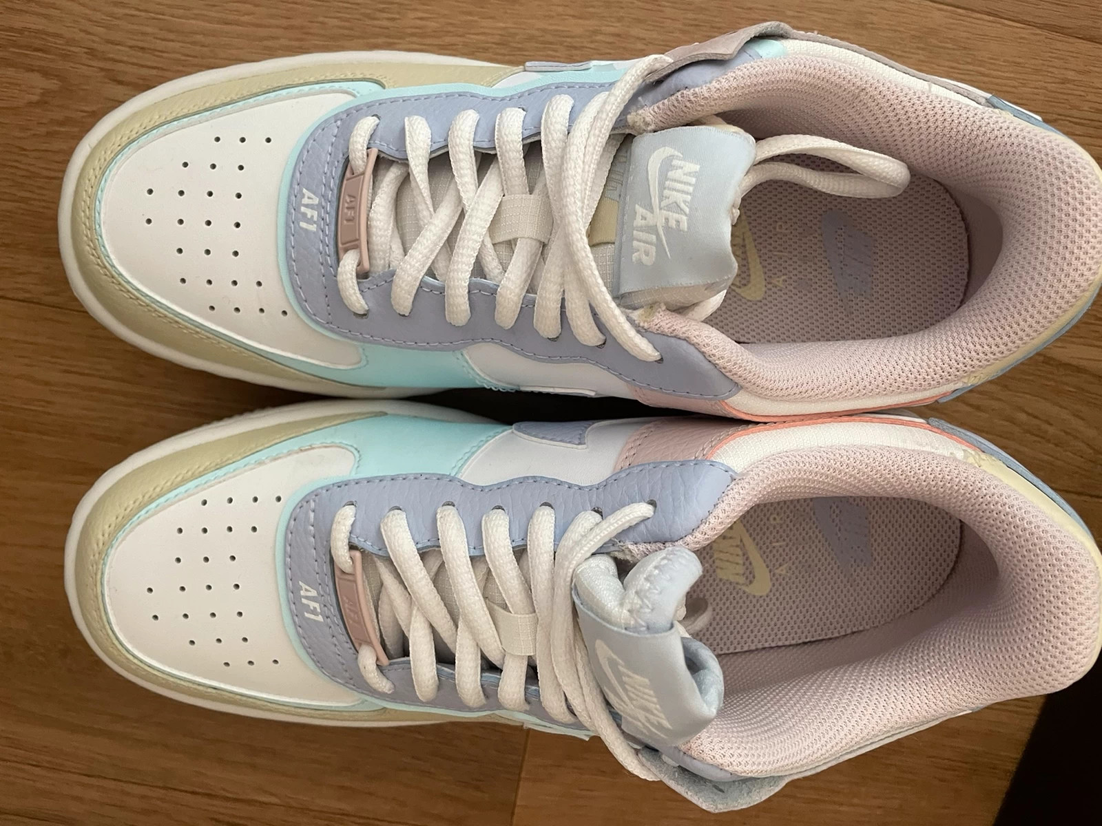 Nike Air Force 1 Shadow Pastell