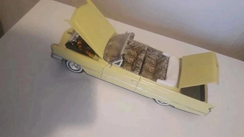 Scarface diecast car on sale