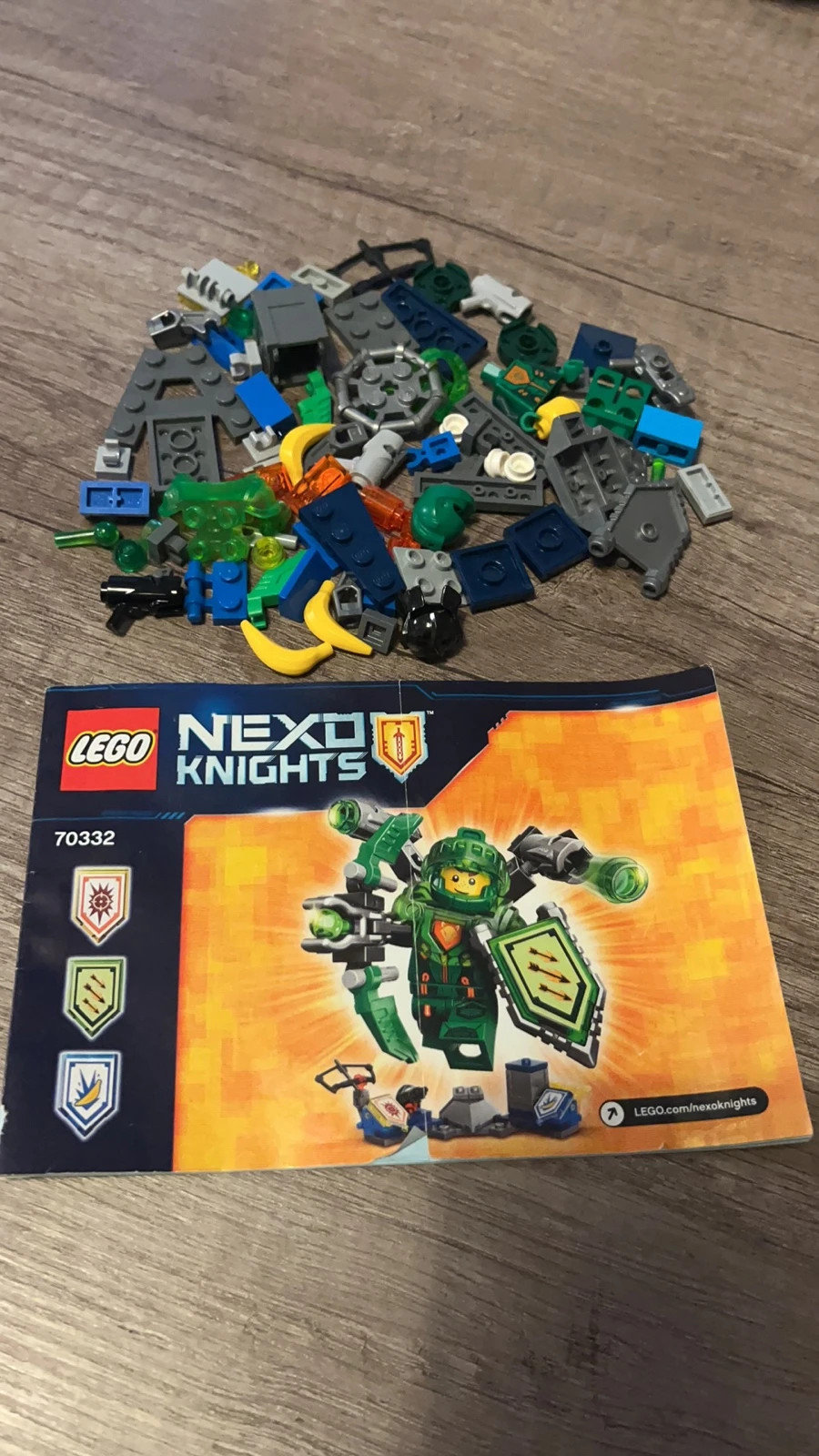 LEGO NEXO andwer KNIGHTS 70332