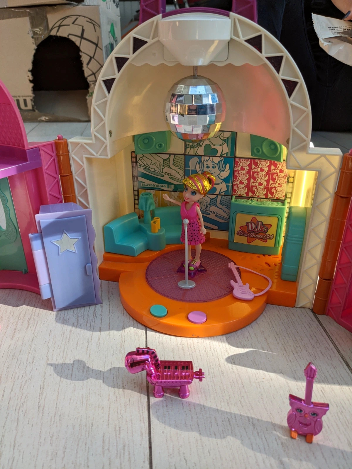 Polly pocket piscina club shop
