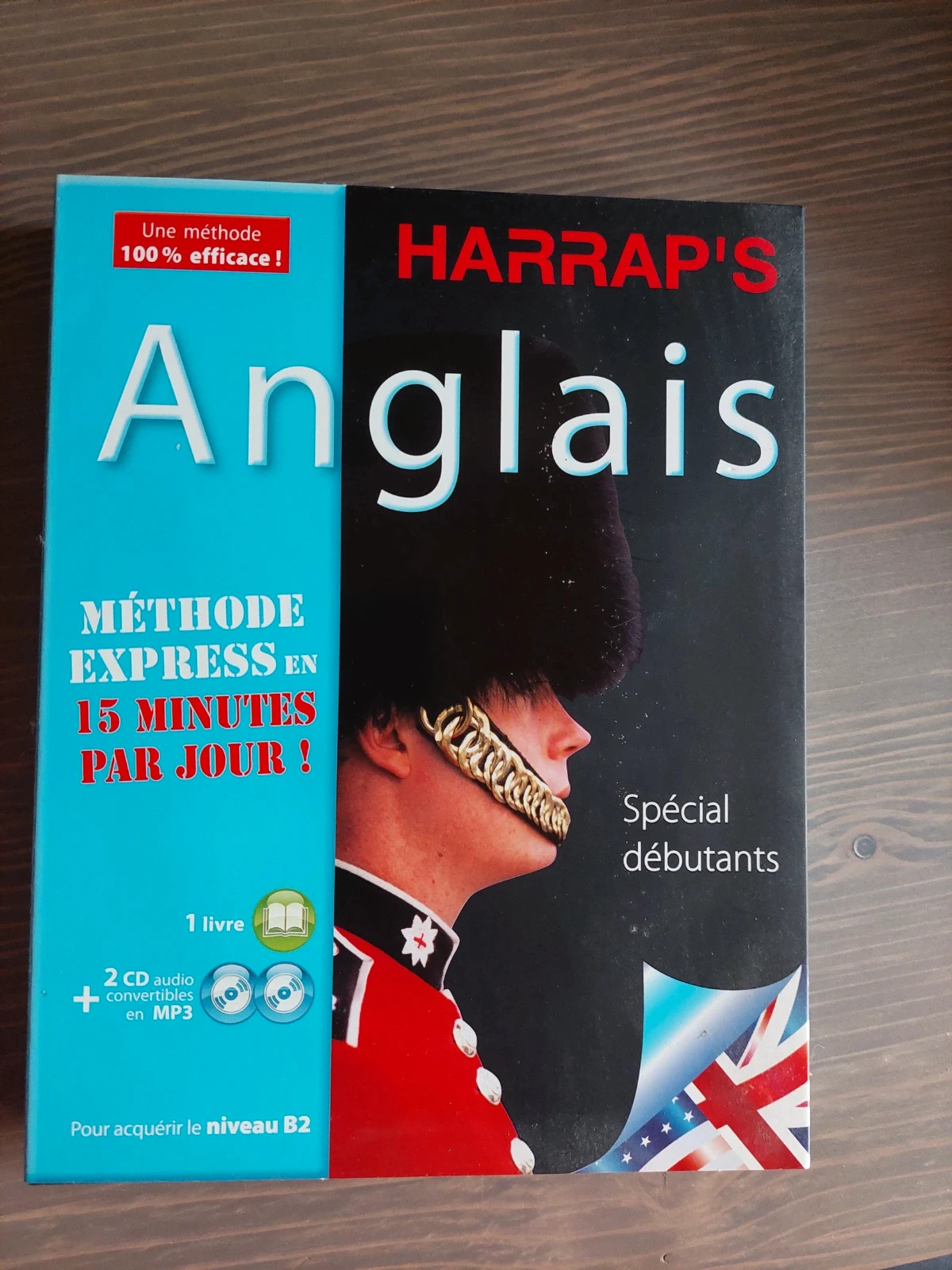 Harrap's Méthode express Anglais livre
