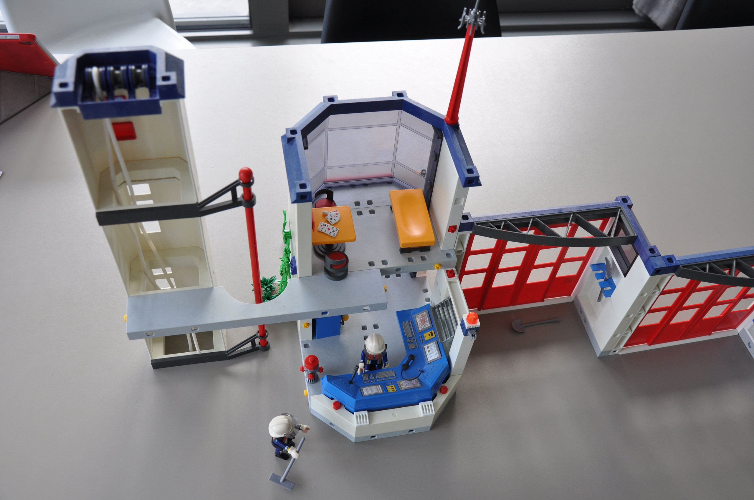 Playmobil 4819 Firestation 6385 extension x2 Vinted