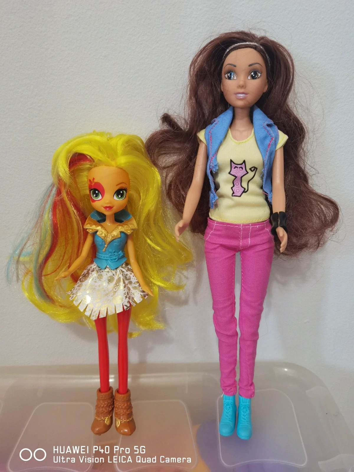 dos muñecas. Chica vampiro y my little pony | Vinted