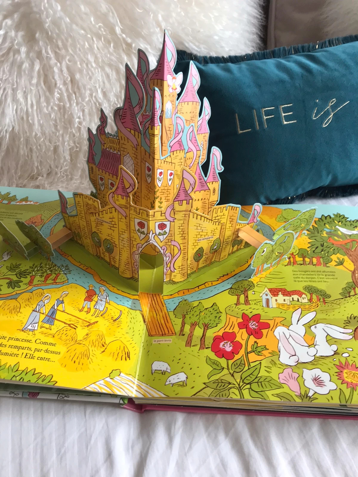 Kididoc - Fées et Princesses - Livre Pop-Up - Dès 5 ans