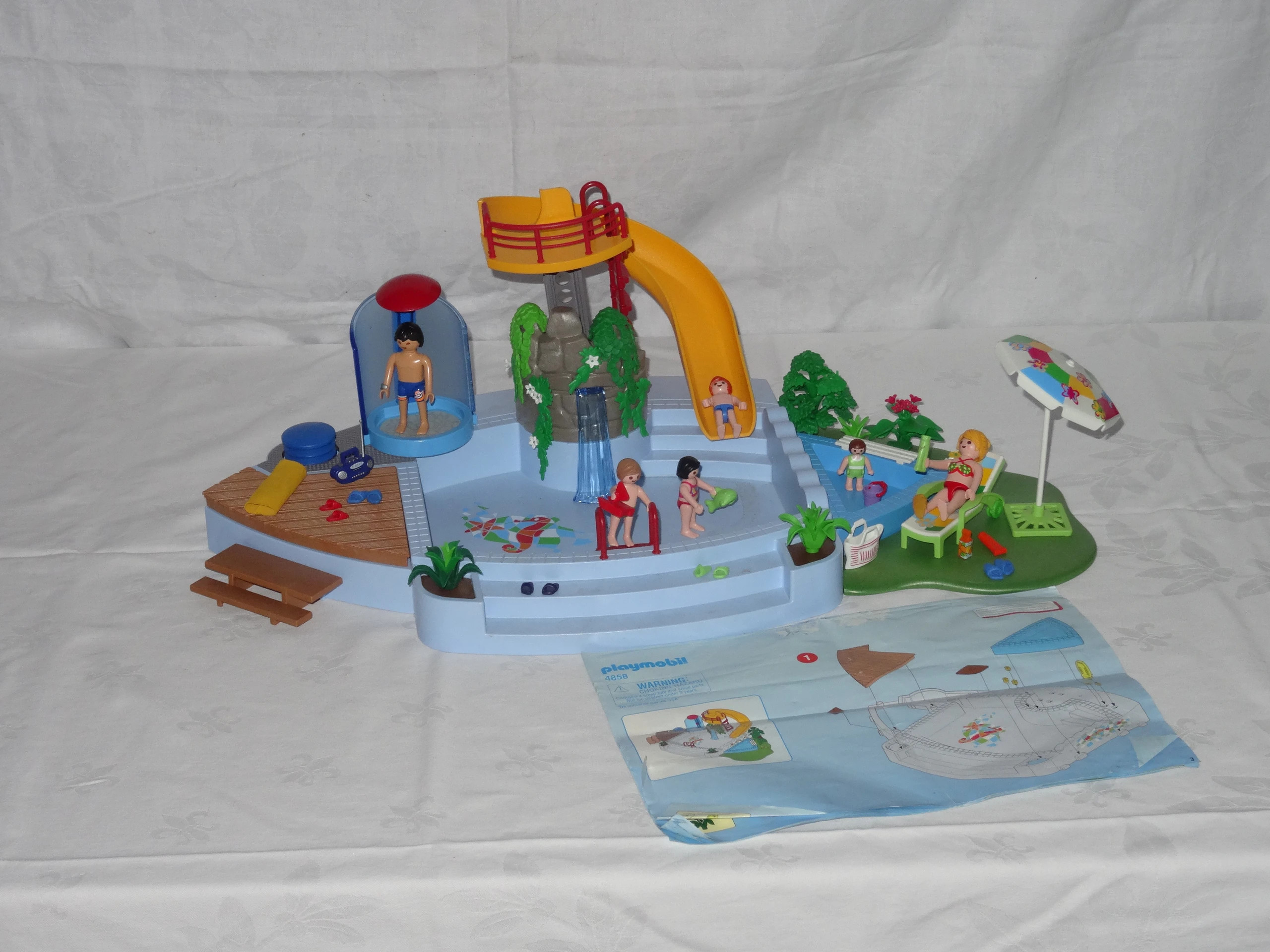 Playmobil Grande Bassine Bleue