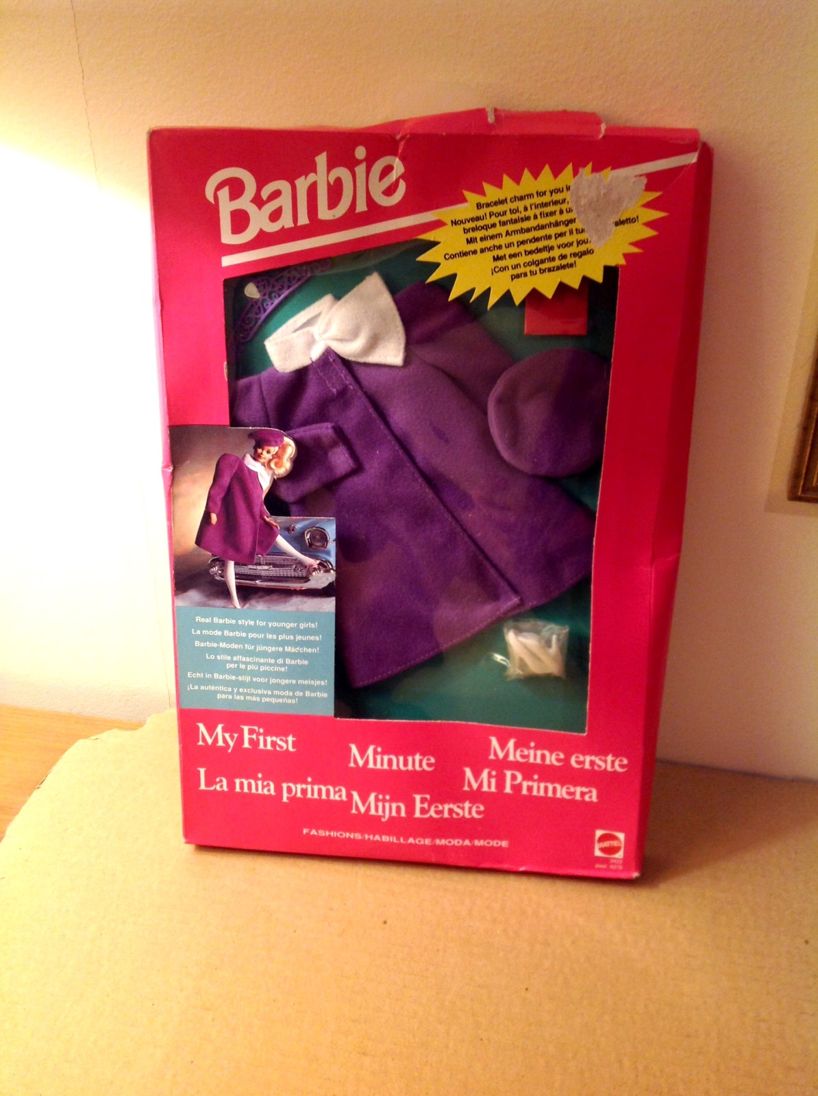 Vêtements de poupées Barbie Mattel, Vêtements de poupée Barbie neufs dans  l'emballage, Vêtements de club de yacht -  France