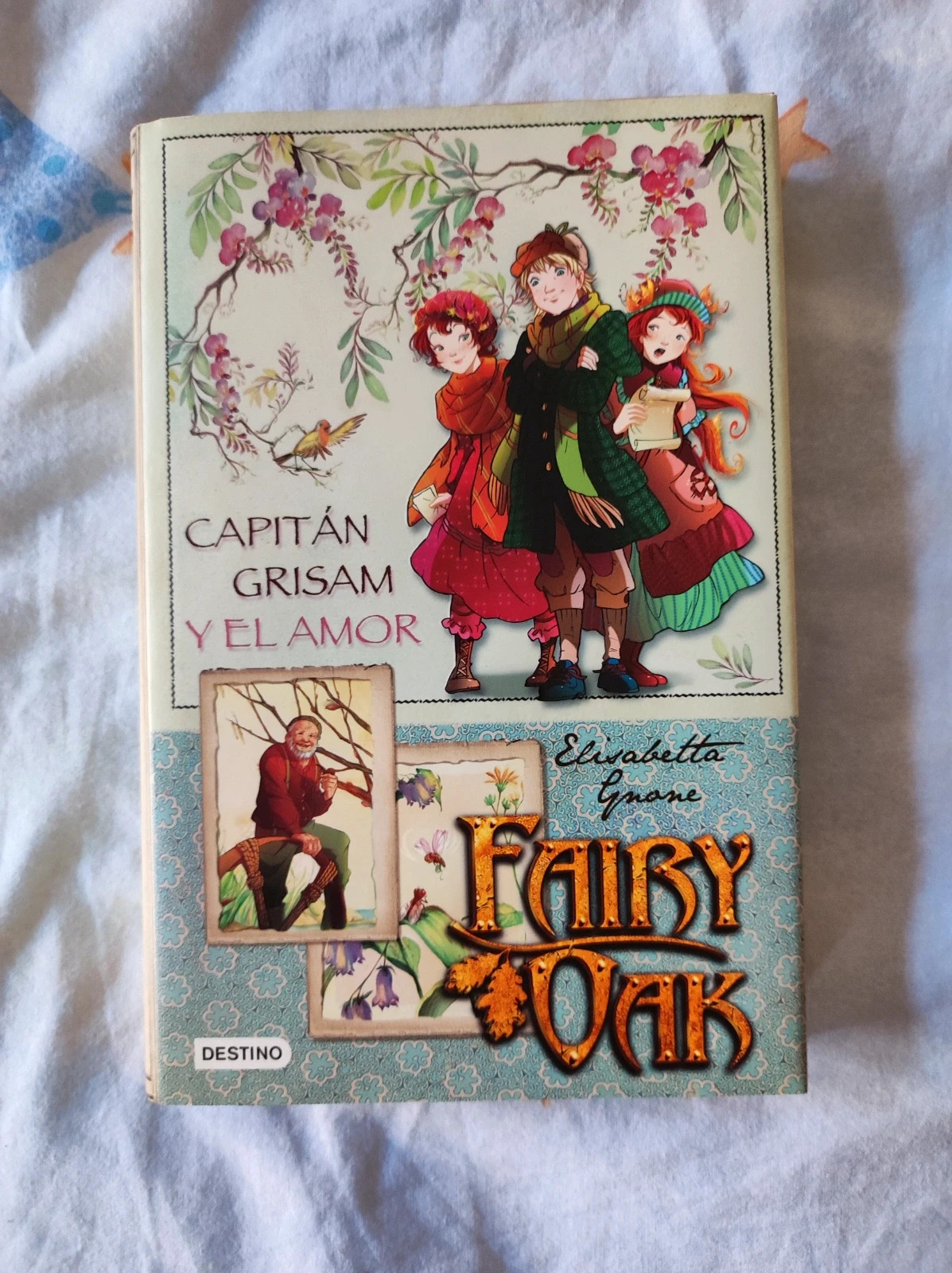 Fairy Oak 4-Capitán Grisam y el amor (Elisabetta Gnone)