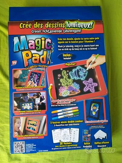 Tavoletta luminosa Magic Pad per disegnare