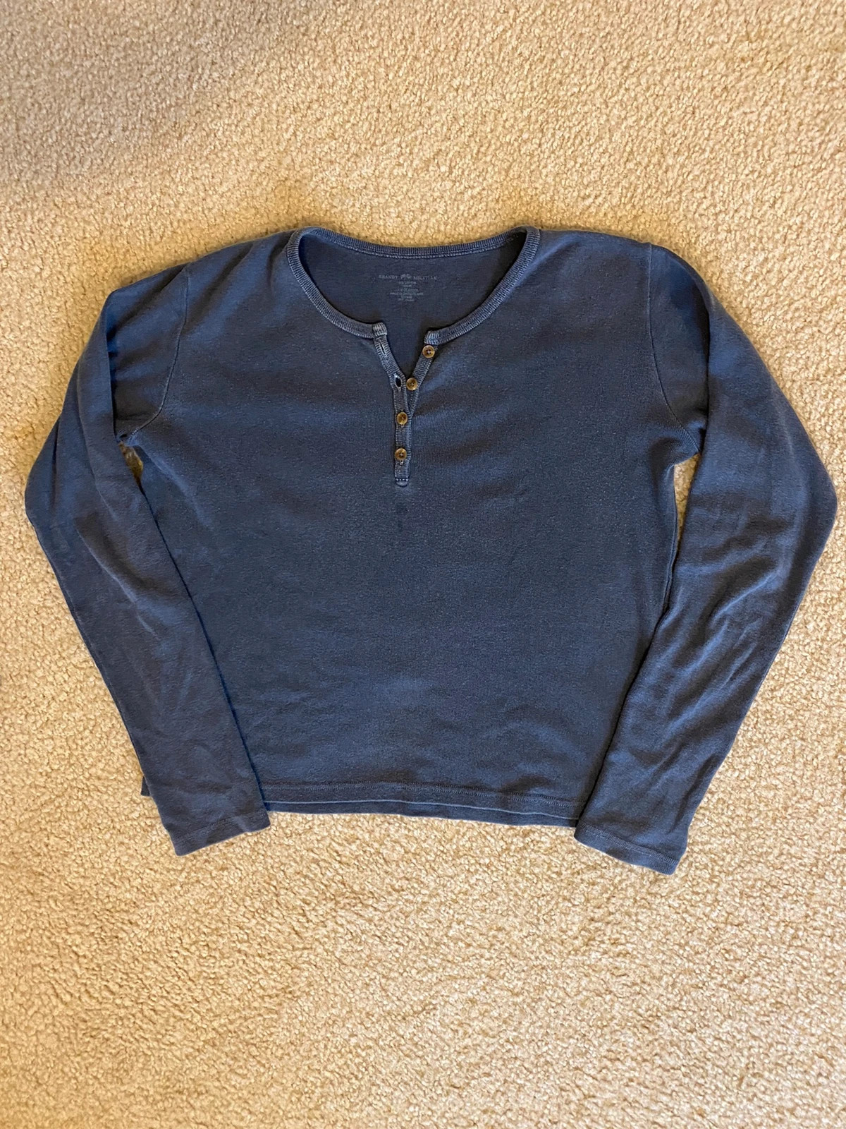 Brandy Melville Long Sleeve Blue - $14 (53% Off Retail) - From Charlotte