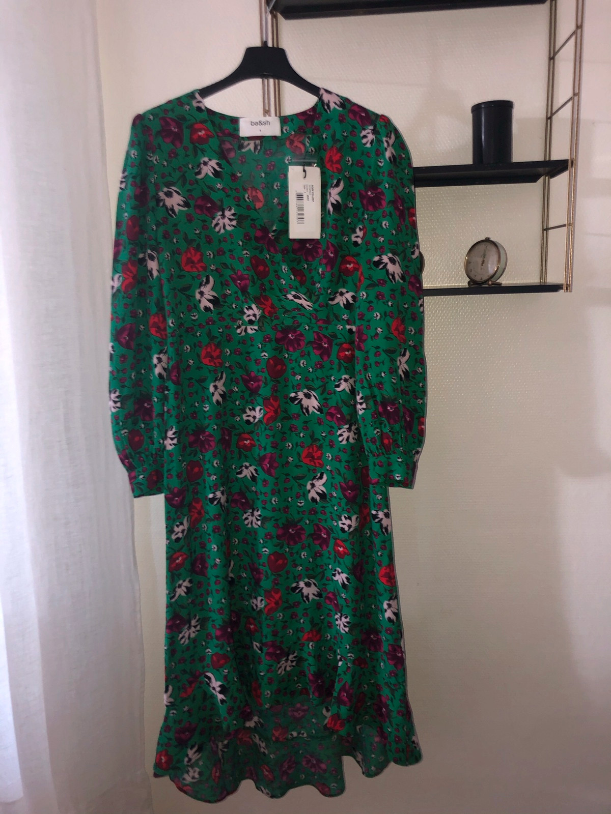 Robe Paloma verte Bash neuve avec etiquette Vinted