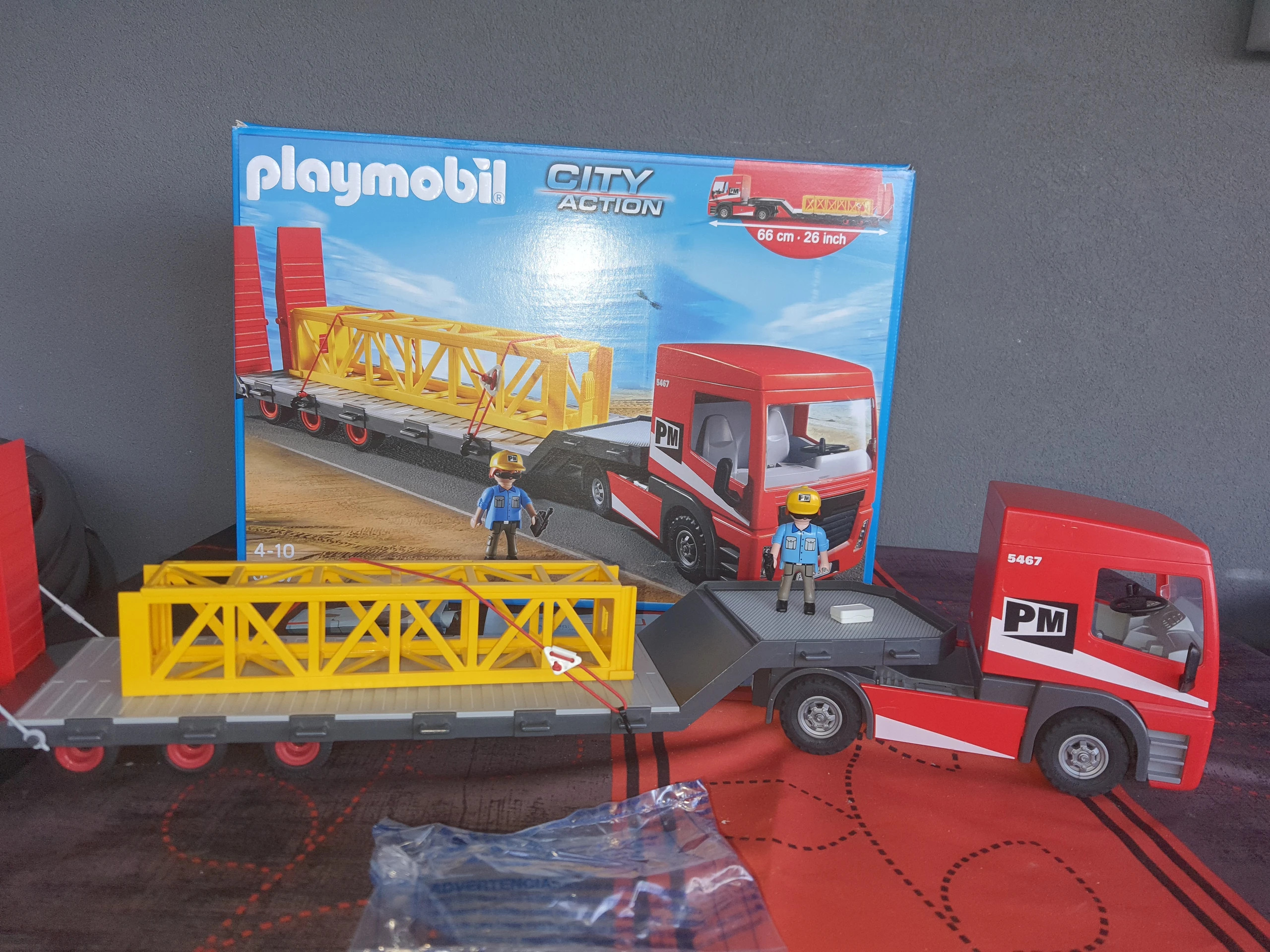 playmobil camion
