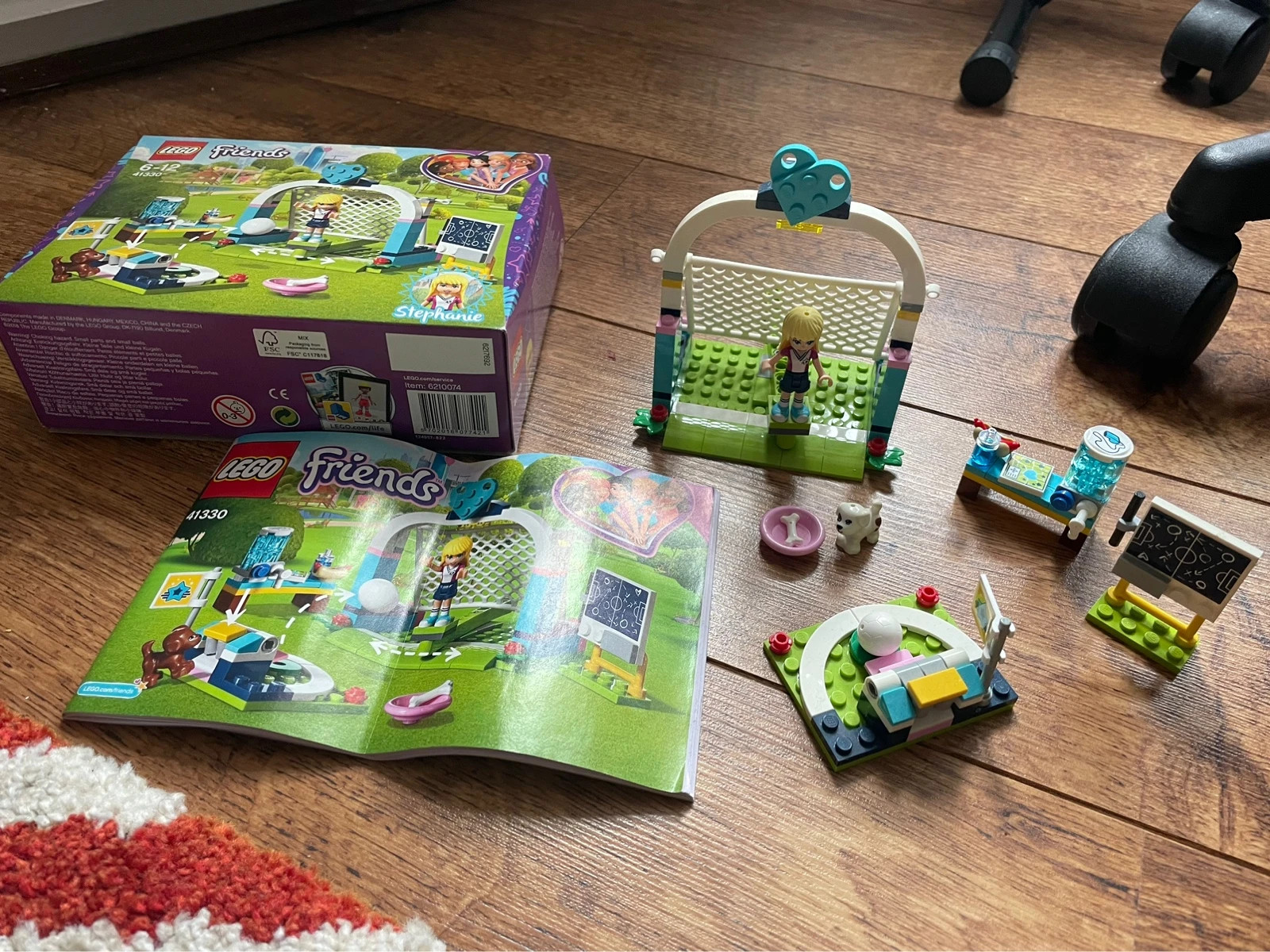 Lego friends set Vinted | football 41330 Stephanie