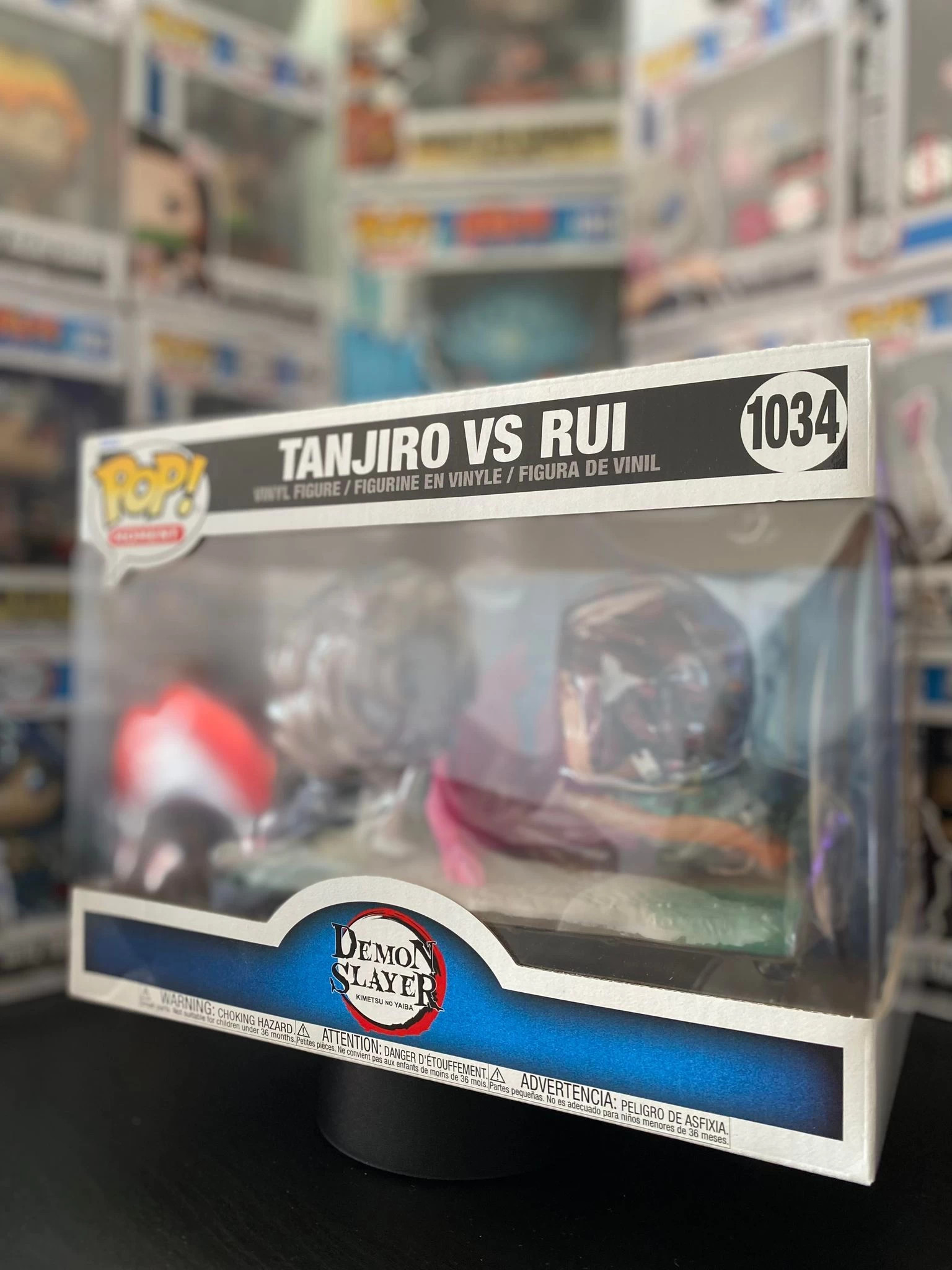 Funko Pop! & Tee - Rui (Demon Slayer - Kimetsu no yaiba) - Taglia