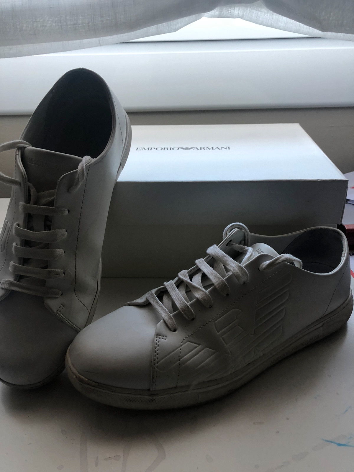 Zapatos cheap emporio armani