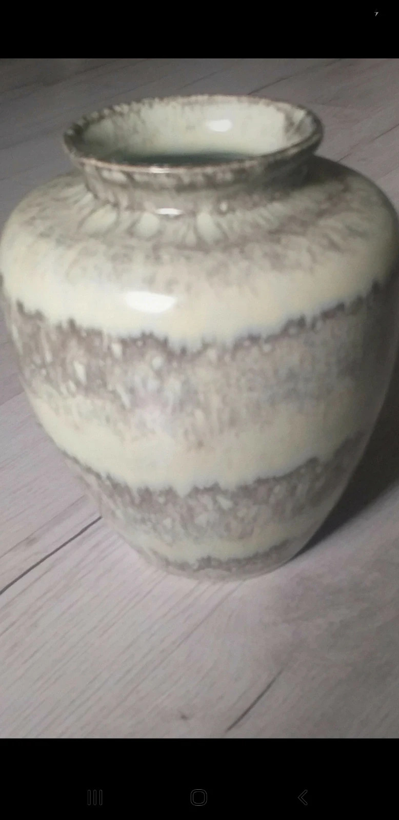 Wazon  kula ceramika Veb