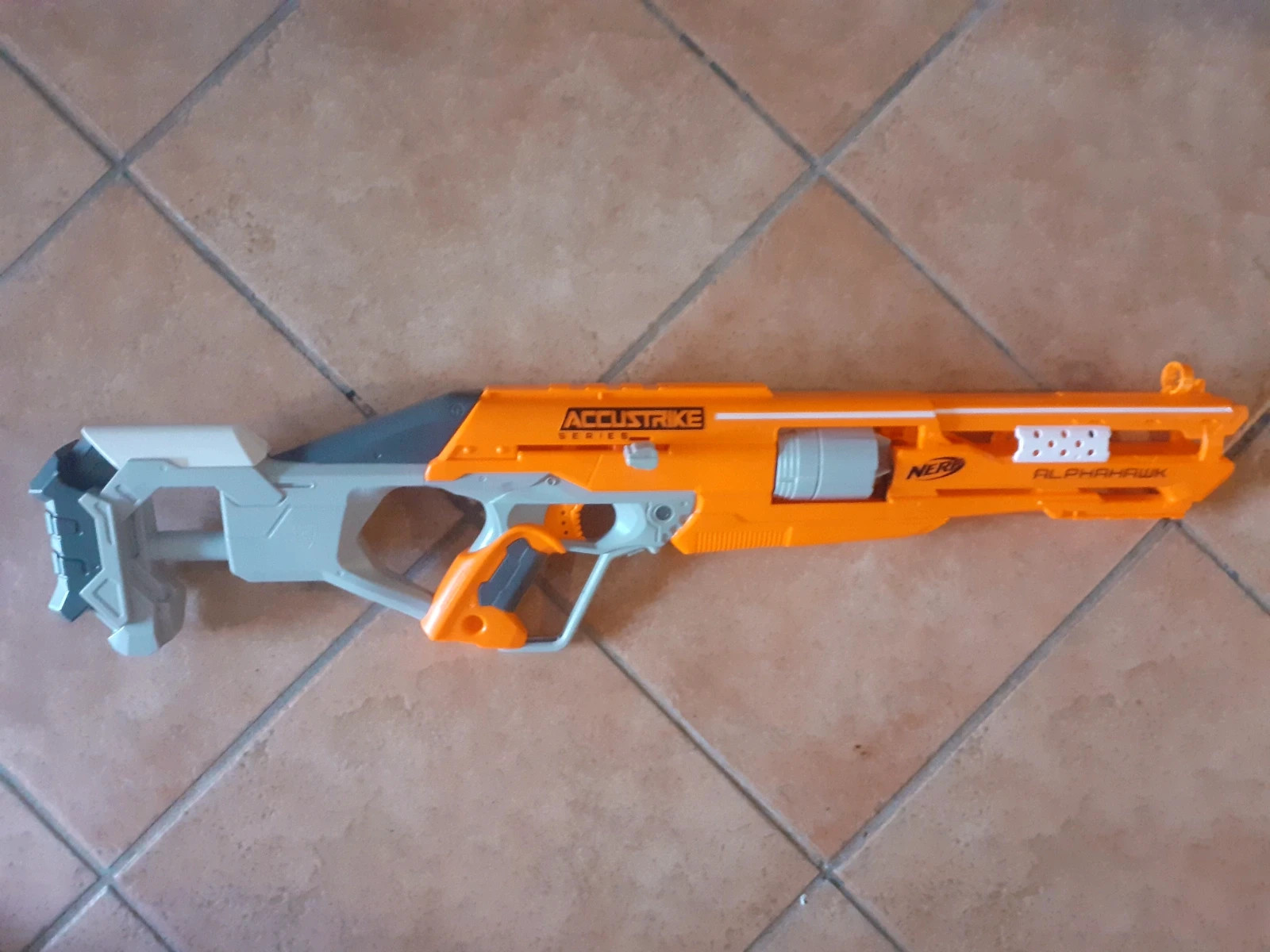 Nerf alphahawk precio on sale