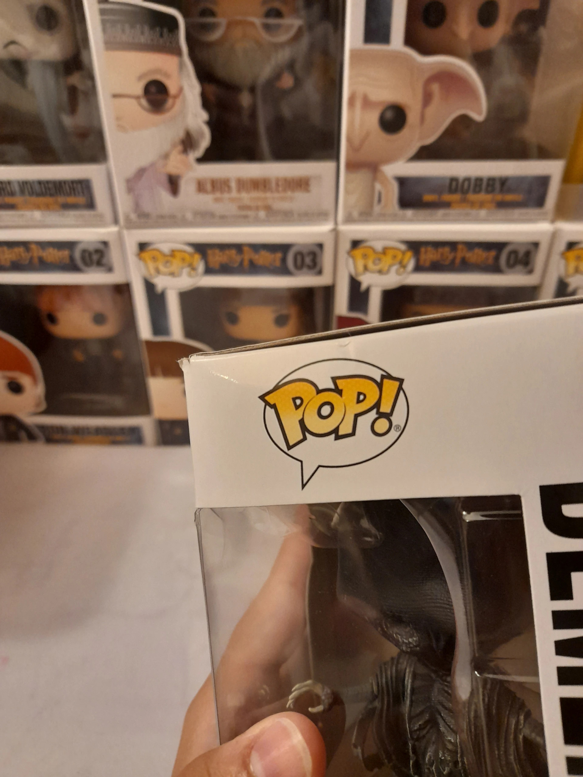 Funko Pop! HP: Harry Potter - 18 - Figurine en Vinyle à Collectionner -  Idée de Cadeau - Produits Officiels - Jouets pour Les Enfants et Adultes -  Movies Fans en destockage et reconditionné chez DealBurn