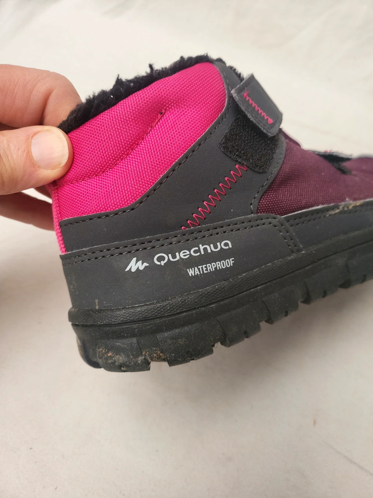 Zapatillas trecking ni a waterproof Quechua T.32 Vinted