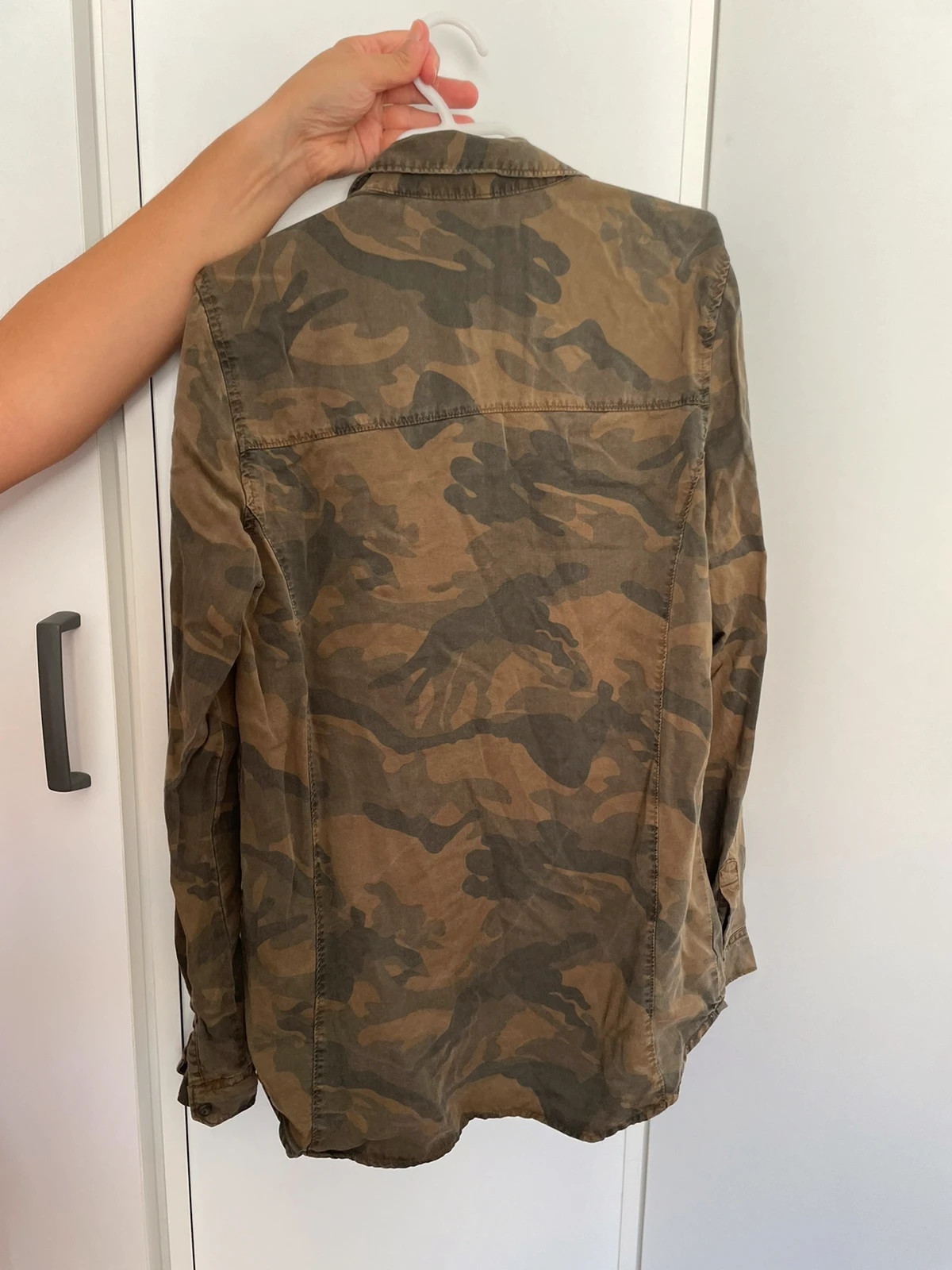 Camisa de camuflaje militar Stradivarius Vinted