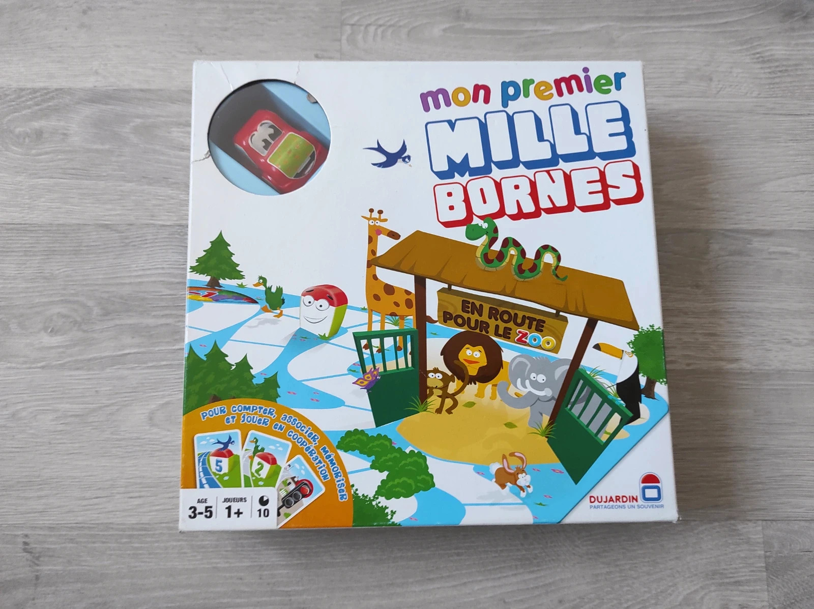 Mon premier Mille Bornes 