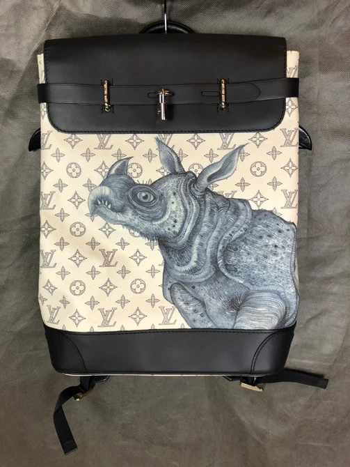 Louis Vuitton x Chapman x Kim Jones Iconic SS17 Rhino backpack