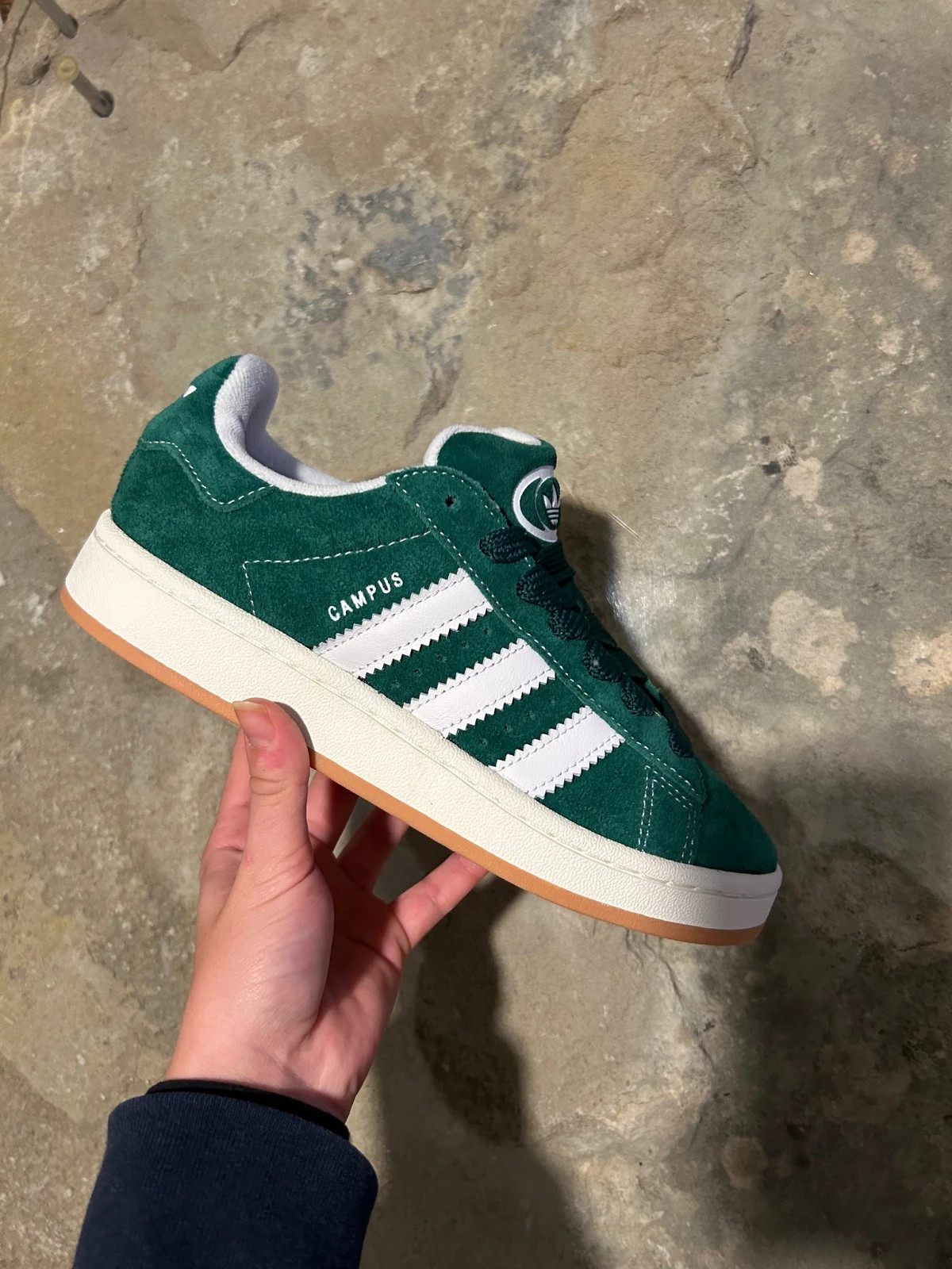 Adidas campus clearance vert sapin