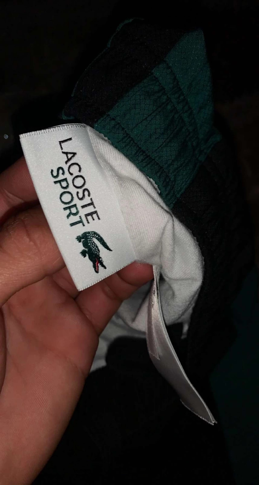 Lot de 2 survetement lacoste