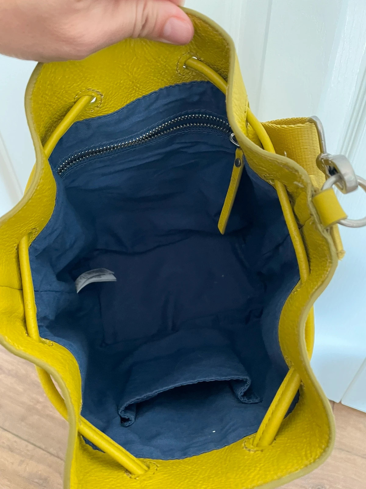 White stuff bag Vinted