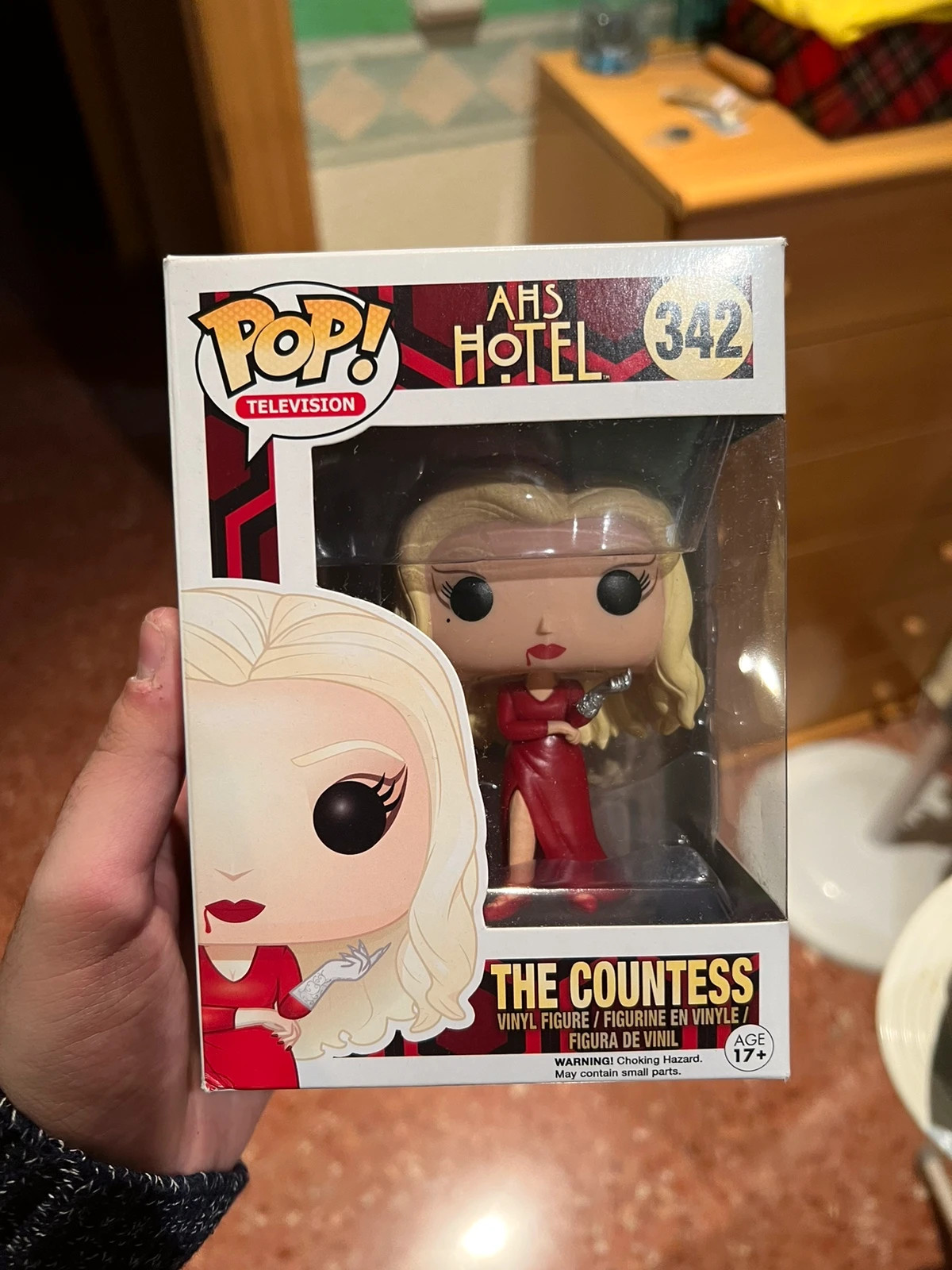 Funko POP TV: American Horror Story Season 5 - The Countess Action Figure