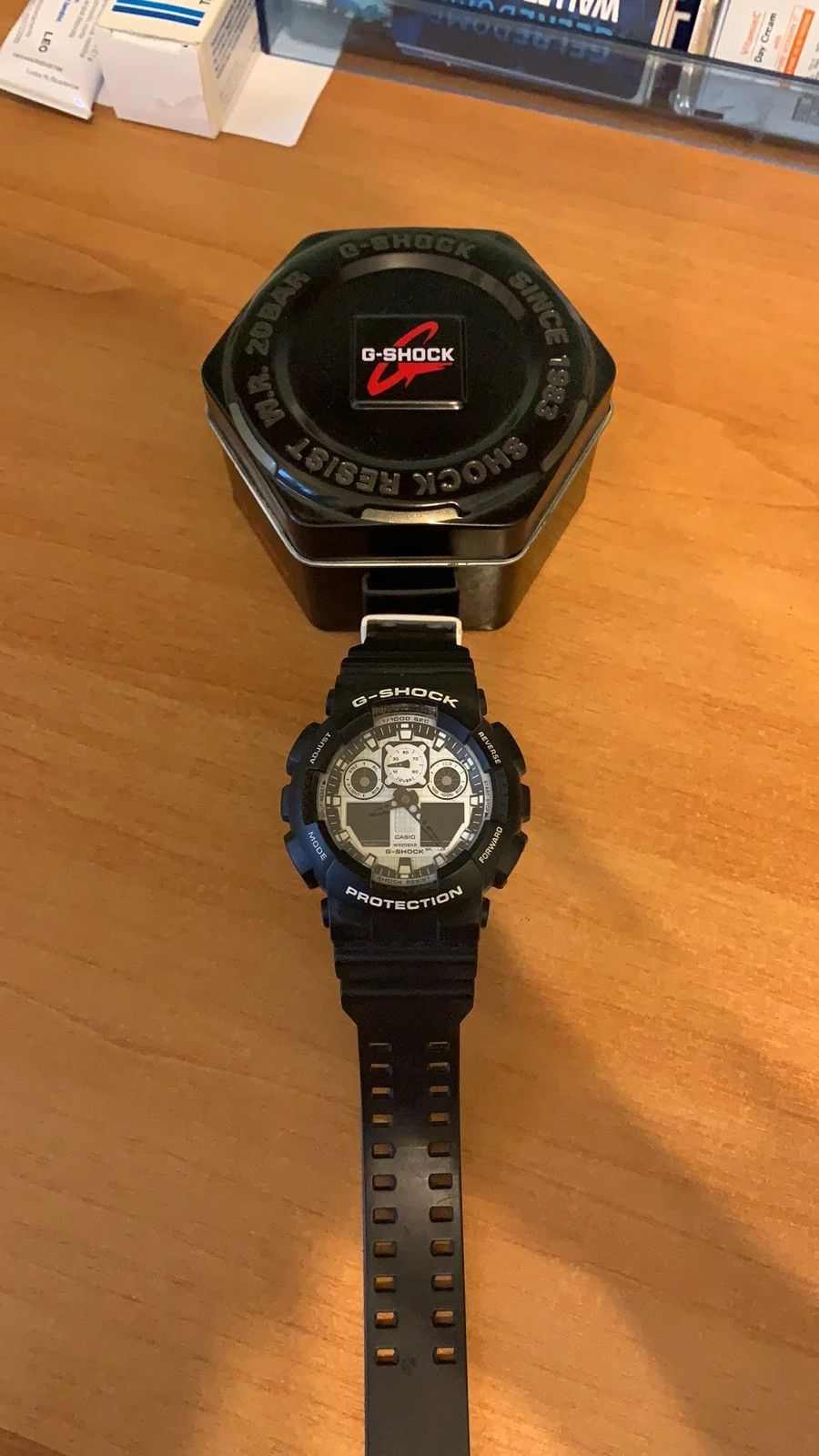 G Shock GA 100BW Blu Vinted