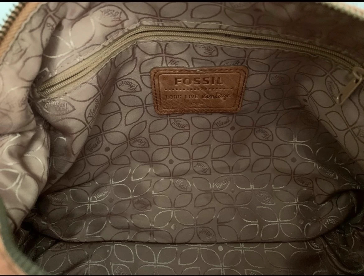 Fossil Long Live Vintage 1954 bag Vinted