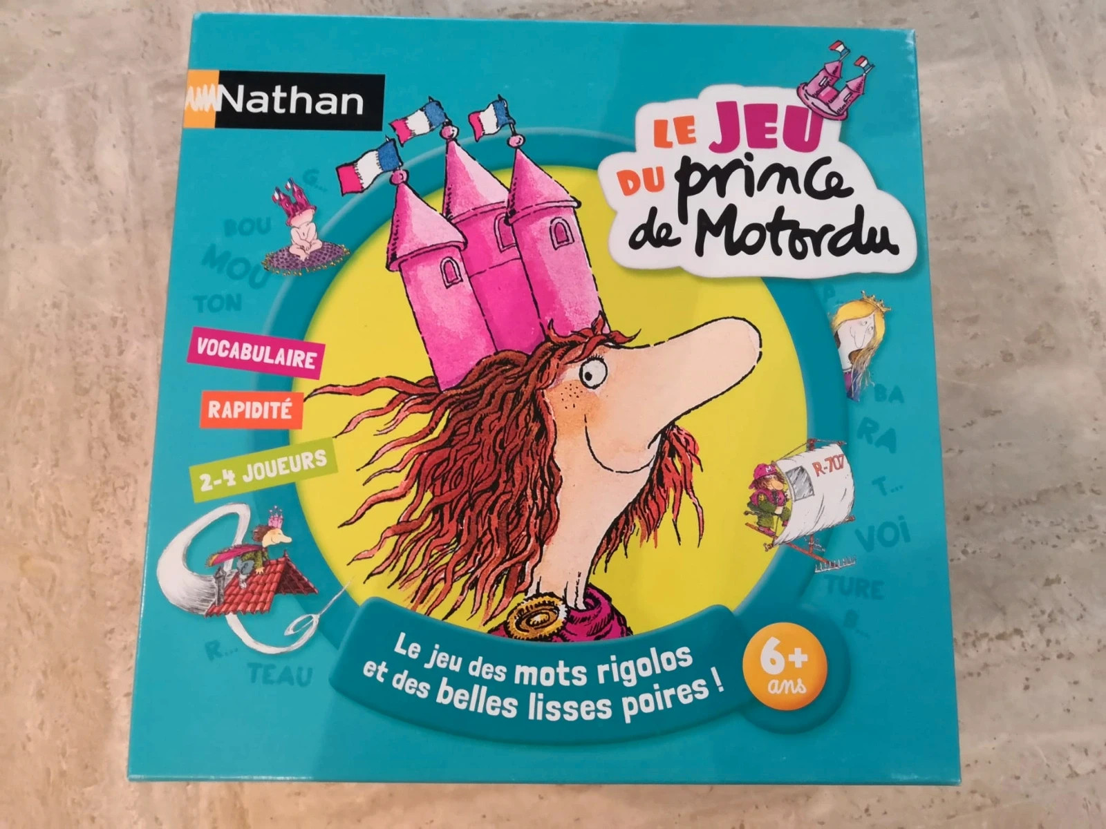 Le jeu du prince de Motordu - Nathan
