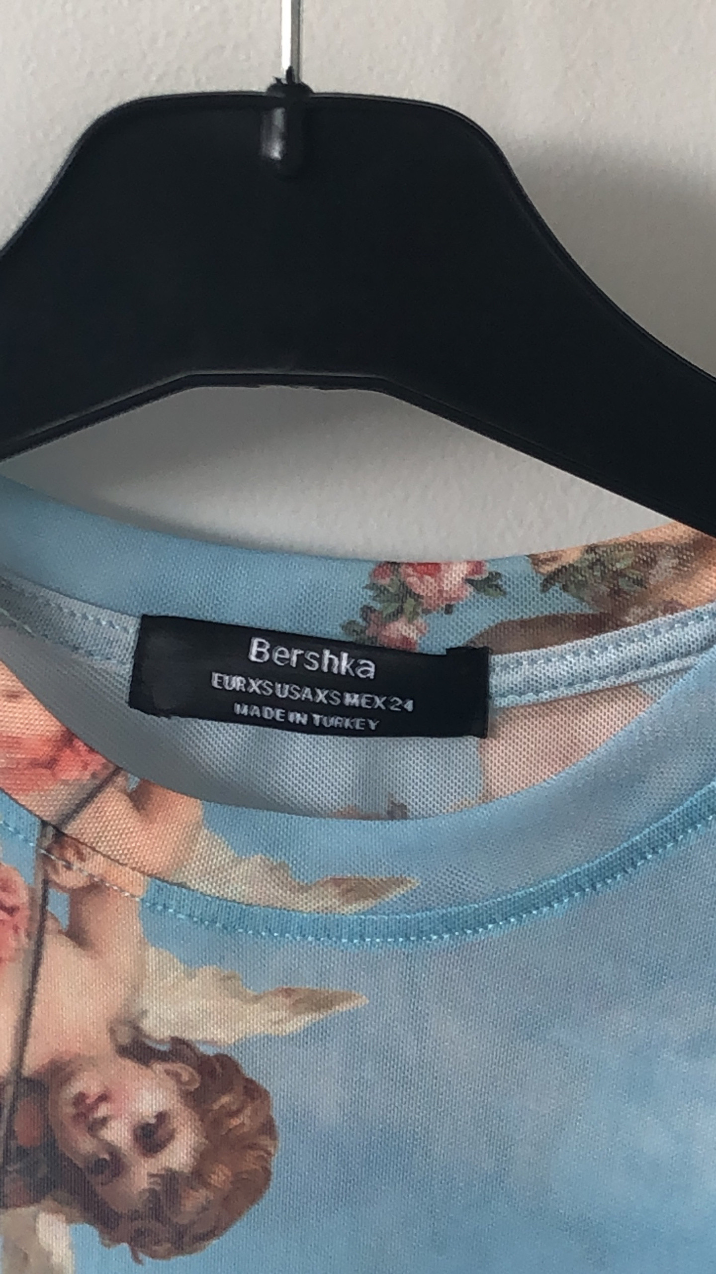 T shirt transparent ange Bershka Vinted