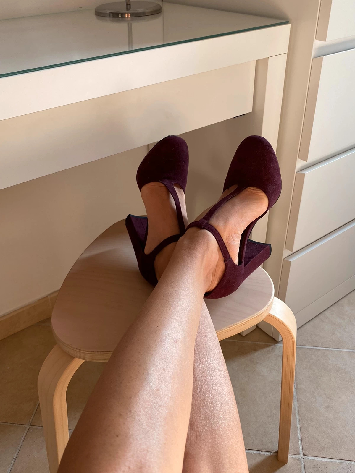 Scarpe 2024 primadonna bordeaux