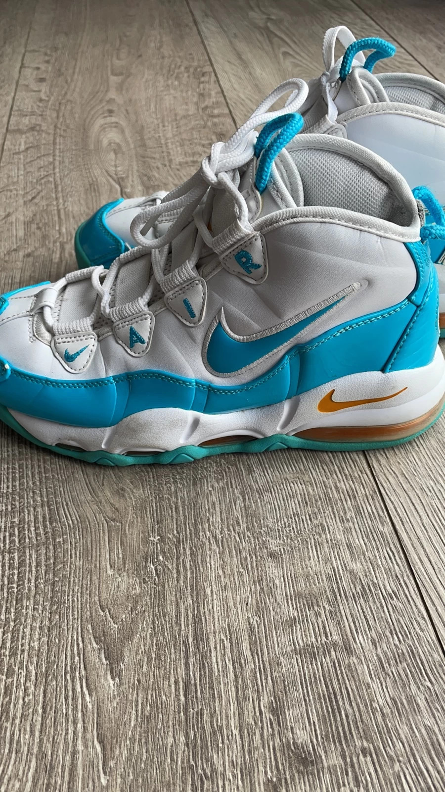 Nike uptempo olx discount