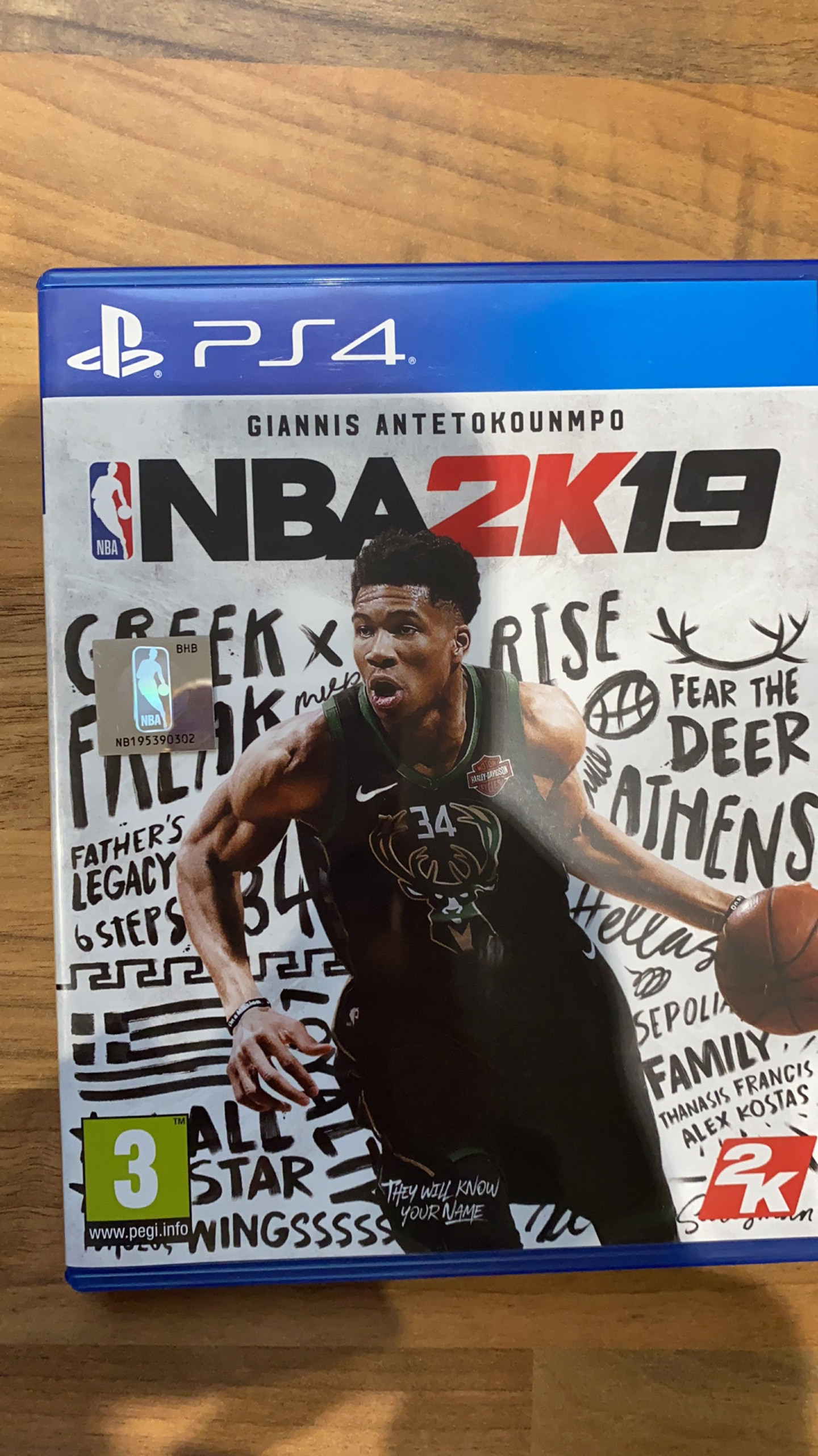 NBA 2K19 Vinted