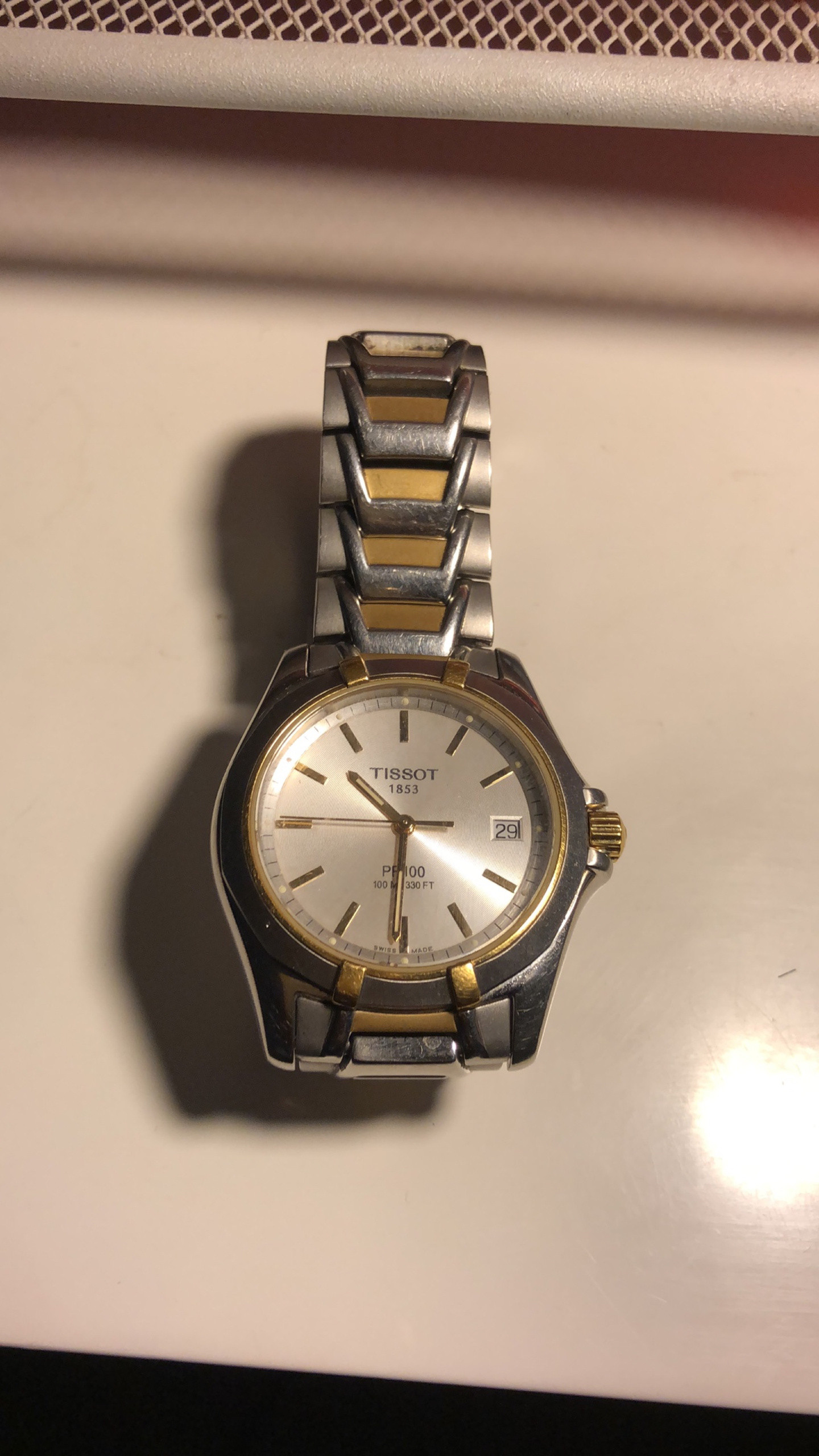 Tissot 1853 PR100 Vinted