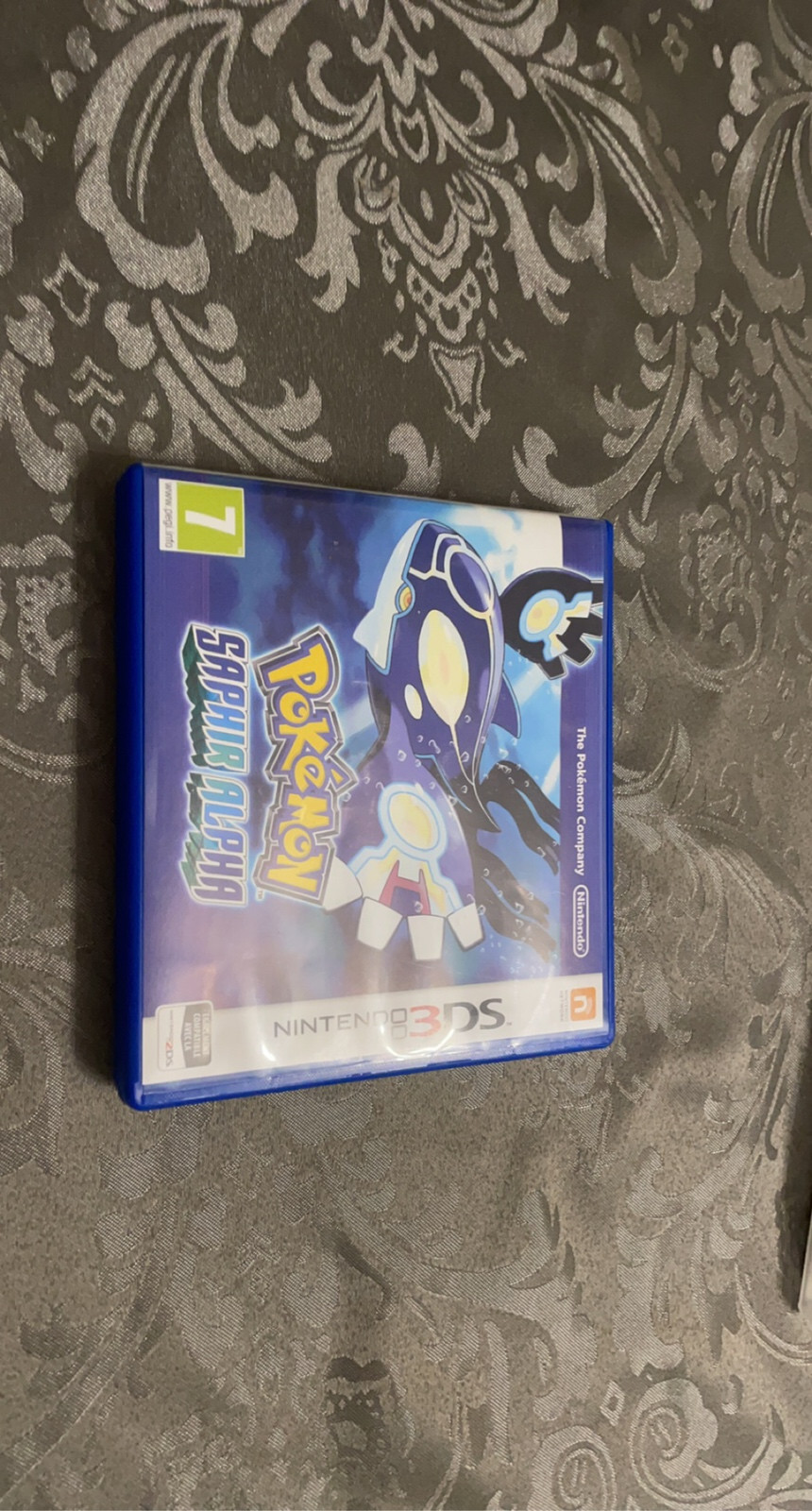 Pokemon Saphir Alpha 3DS