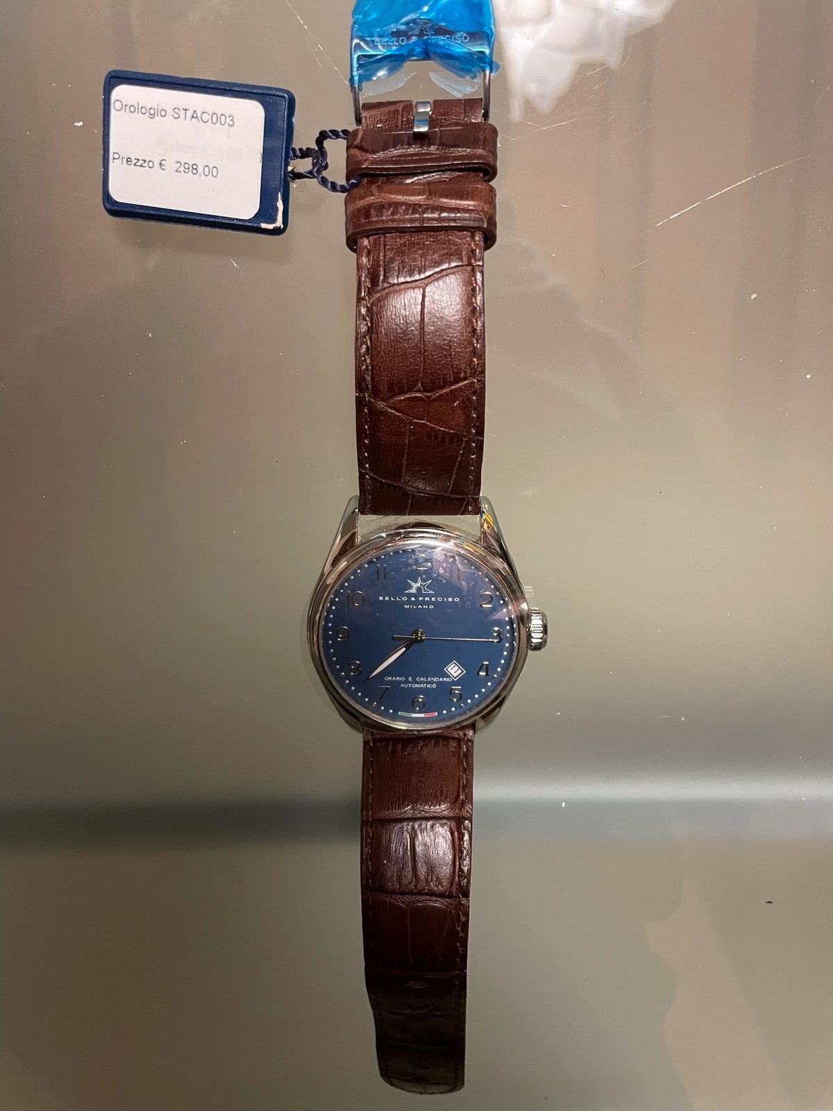 Orologio bello sale e preciso