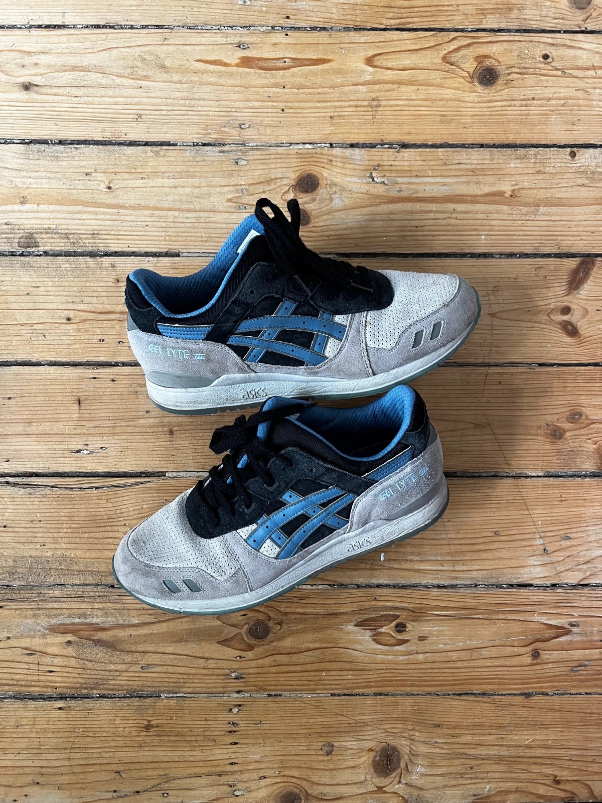 Asics gel lyte 3 captain blue discount