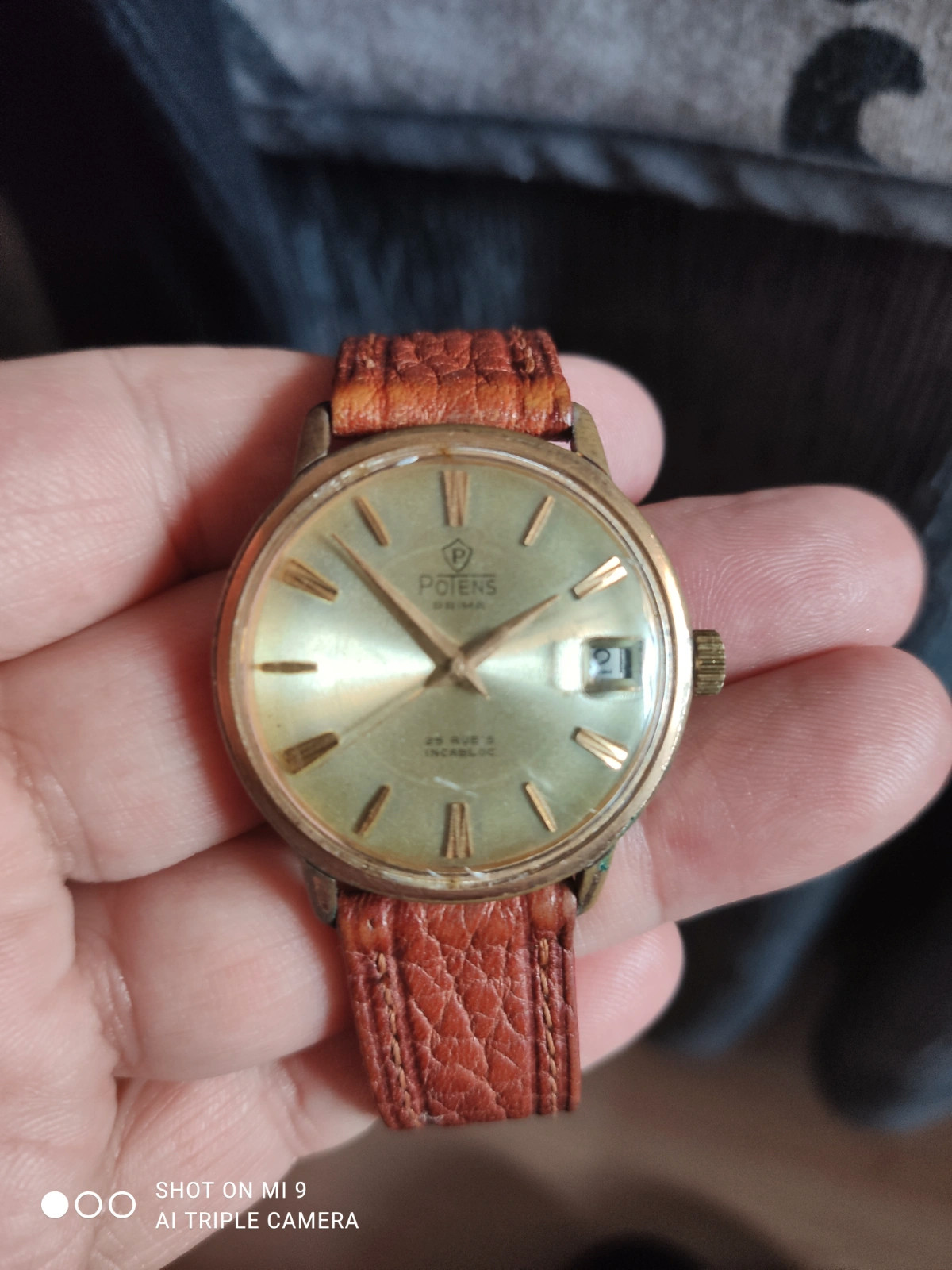 Reloj vintage Potens 25 Rubies Vinted