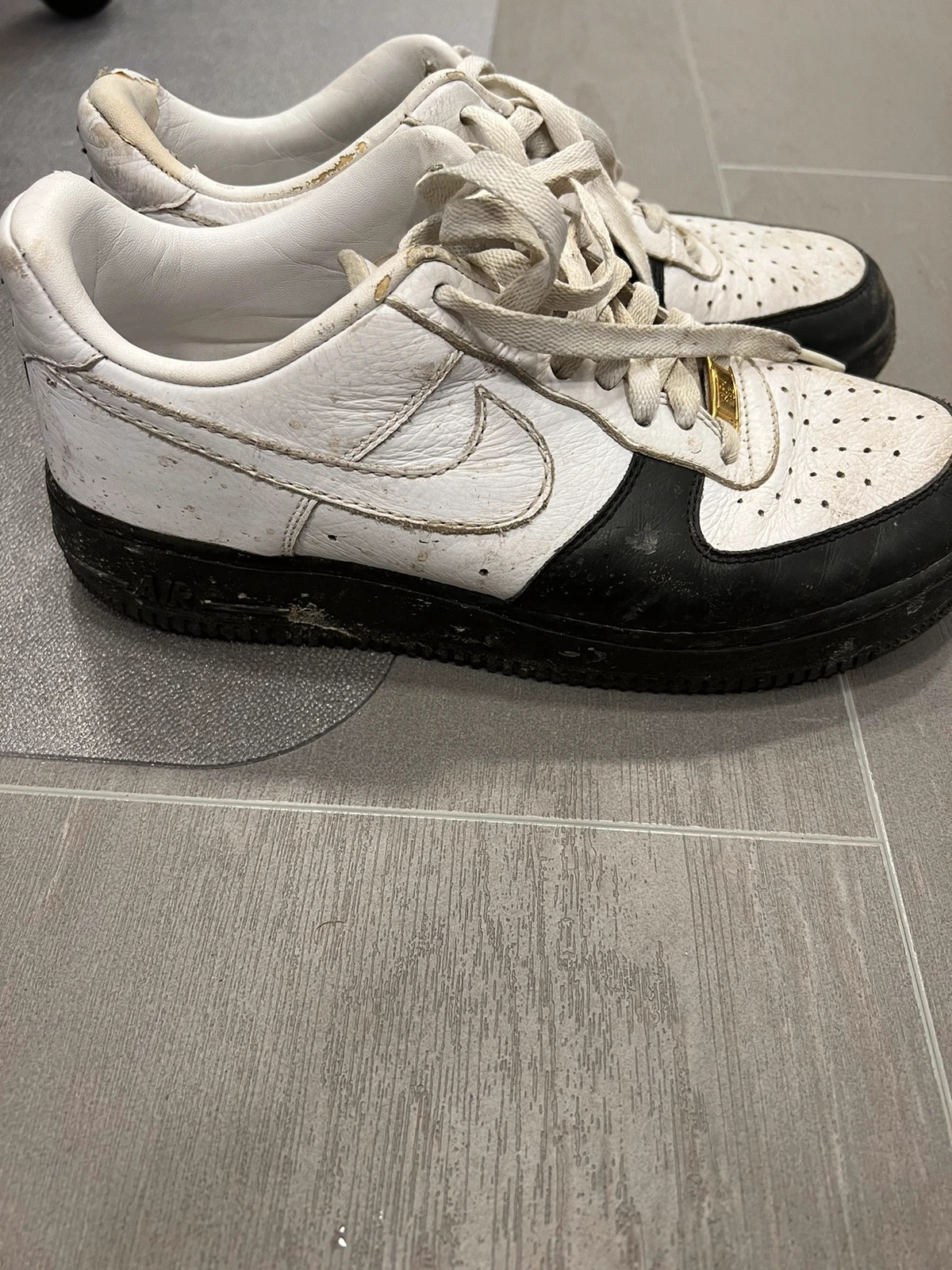 Air Force 1 Low Schwarz WeiB Vinted