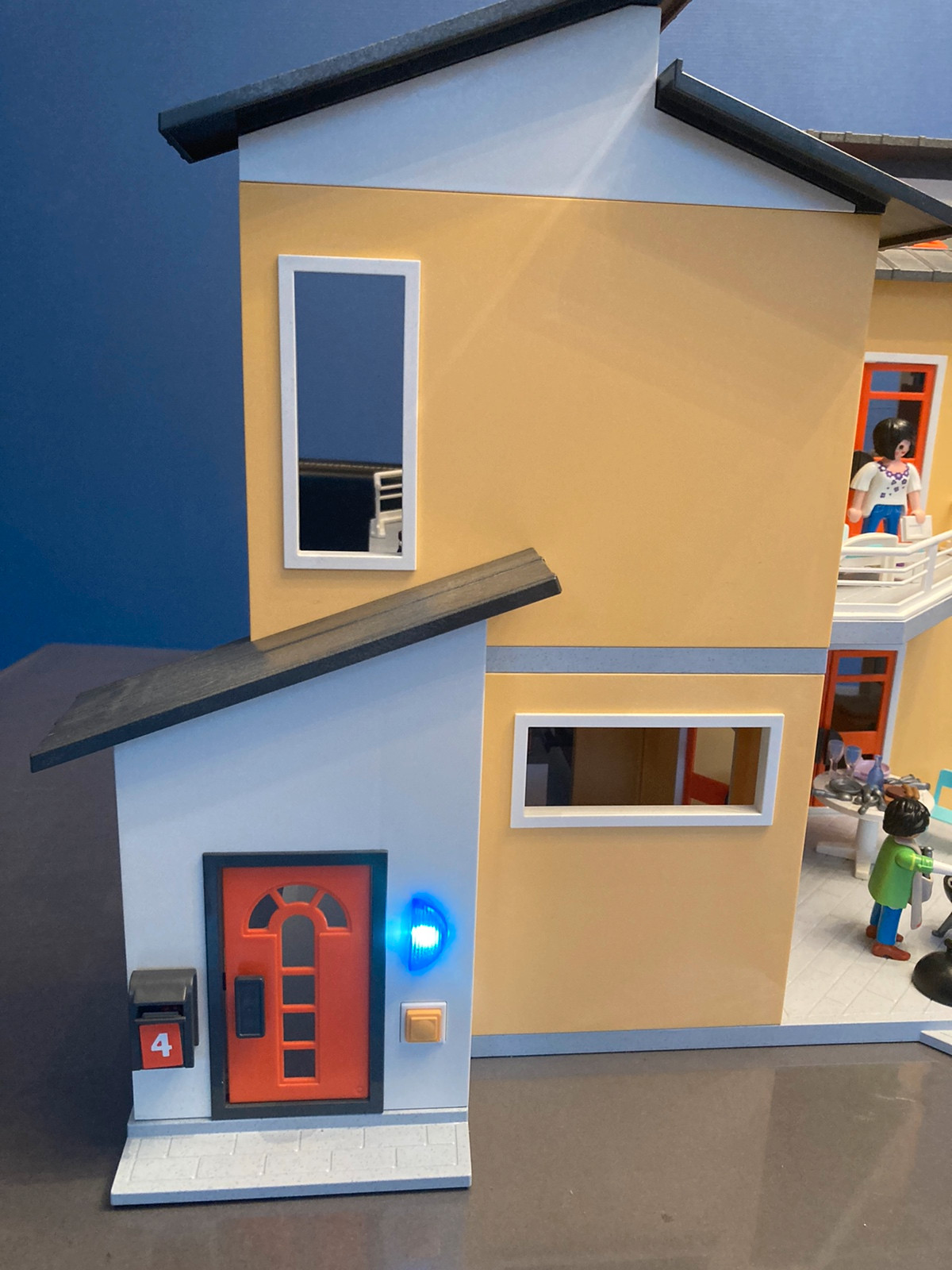 Maison moderne Playmobil 9266