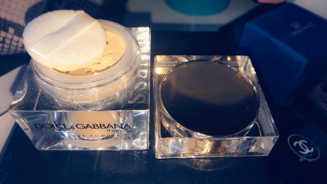 Dolce gabbana the one shimmer powder deals