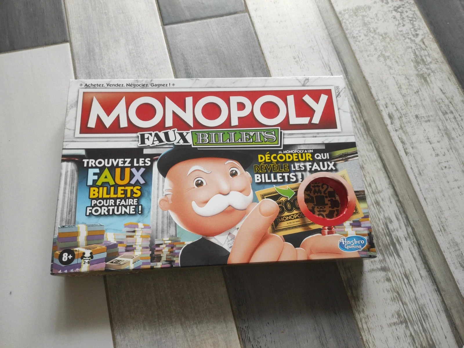 Monopoly Faux billets - Monopoly