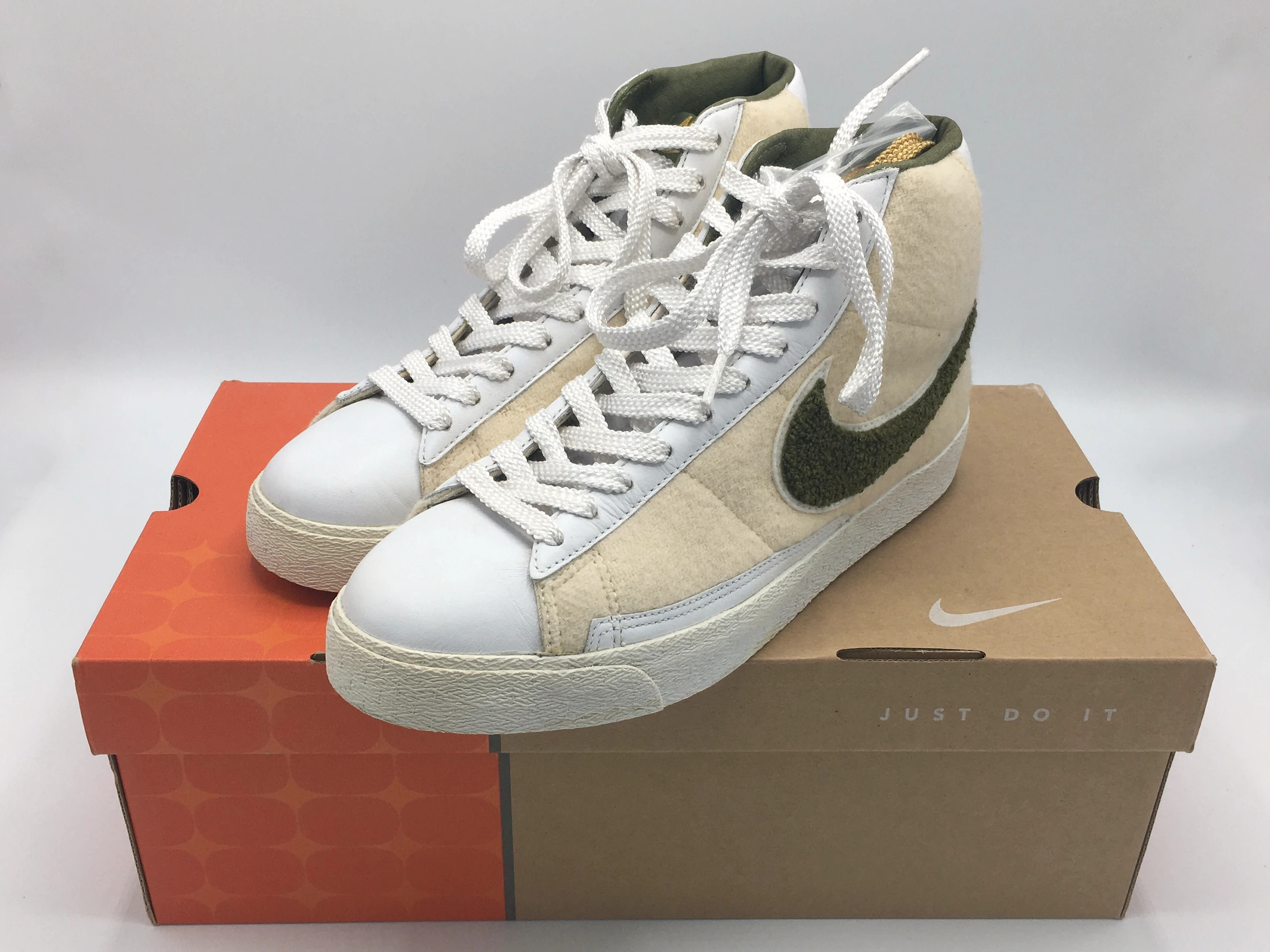 Very RARE Nike Blazer Mid 73 Stussy Vapor Clerks Pack Vinted