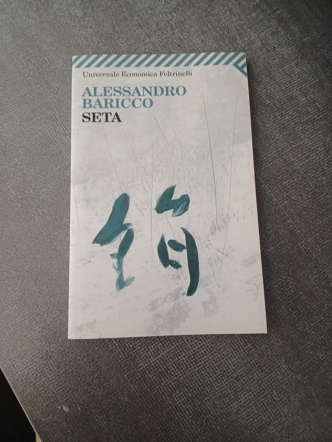 Libro Seta di Alessandro Baricco