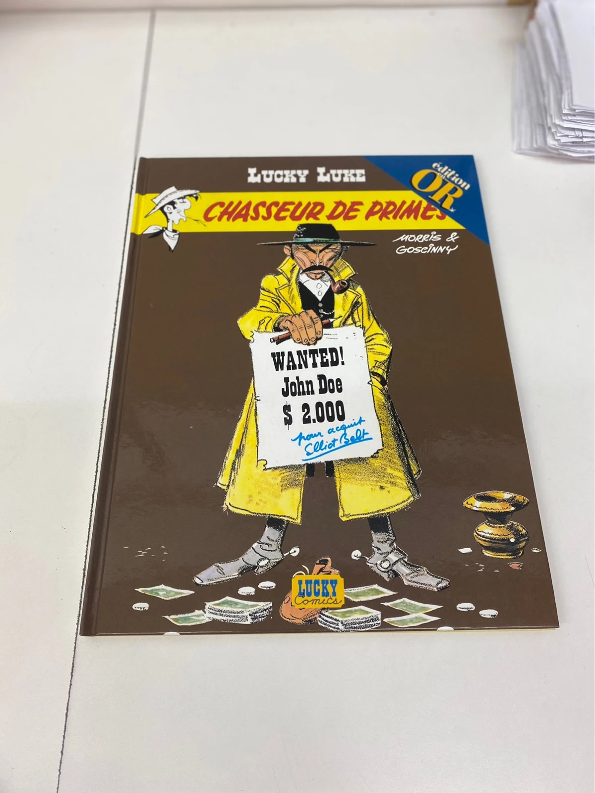 BD Lucky Luke Chasseur de primes Vinted