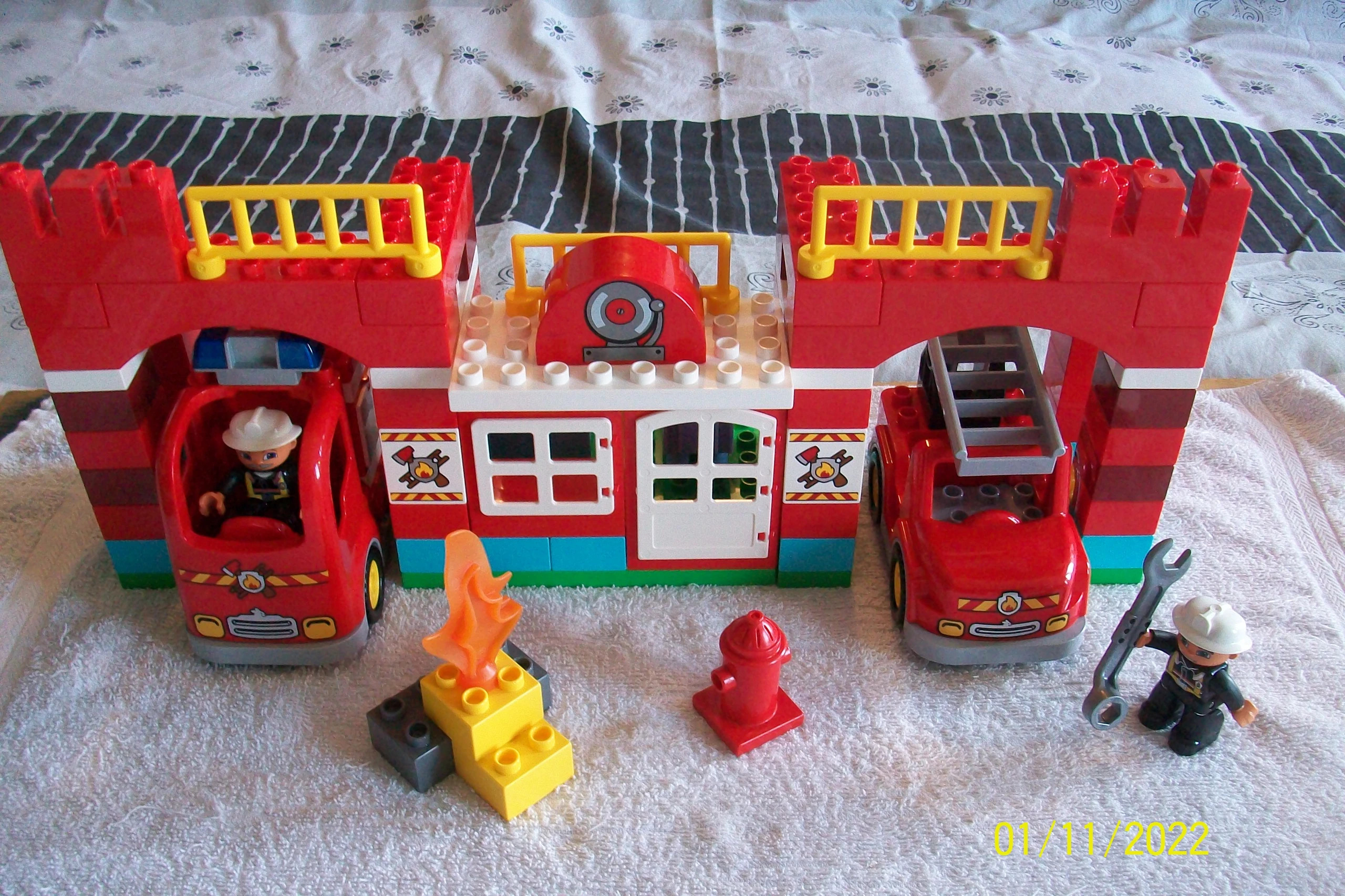 Pièces & accessoires pour LEGO® DUPLO caserne des pompier 10593